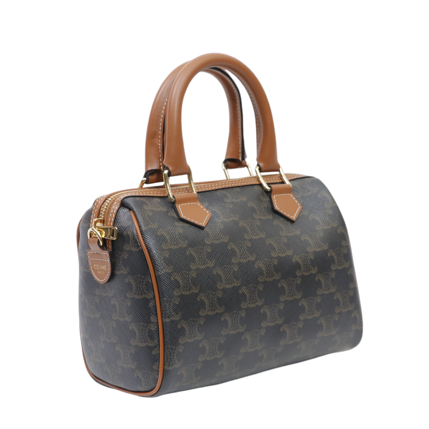 Celine Mini Triomphe Boston Bag