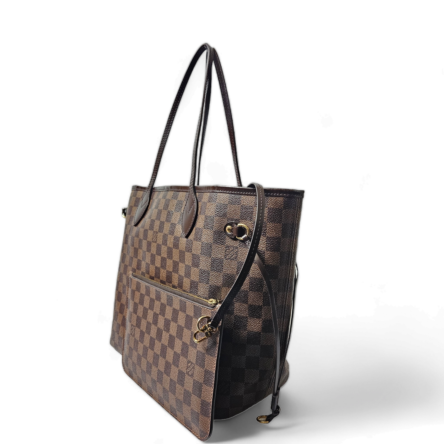 Louis Vuitton Damier Ebene Neverfull MM