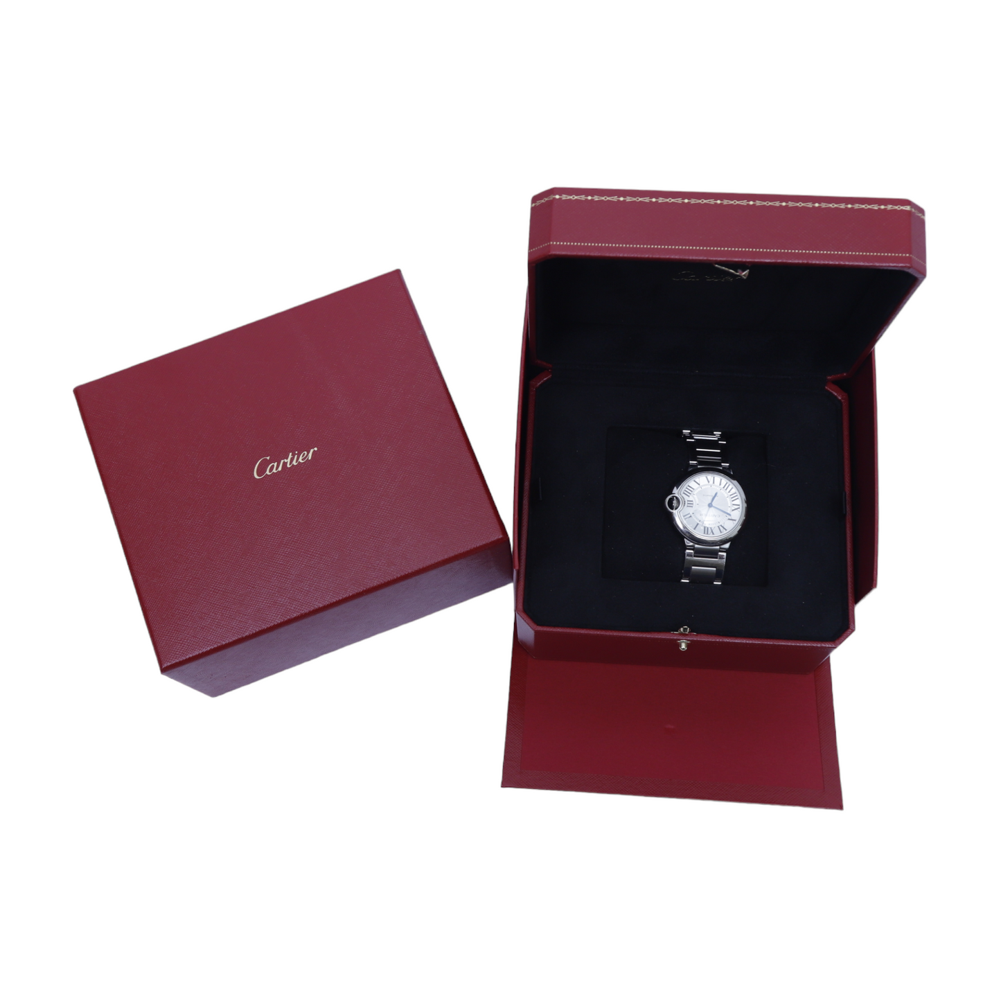 Cartier Ballon De Cartier 36mm Watch in Stainless Steel