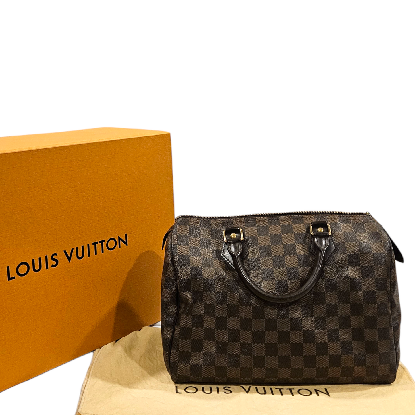 Louis Vuitton Damier Ebene Speedy 30