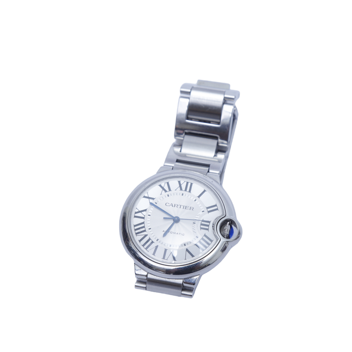 Cartier Ballon De Cartier 36mm Watch in Stainless Steel