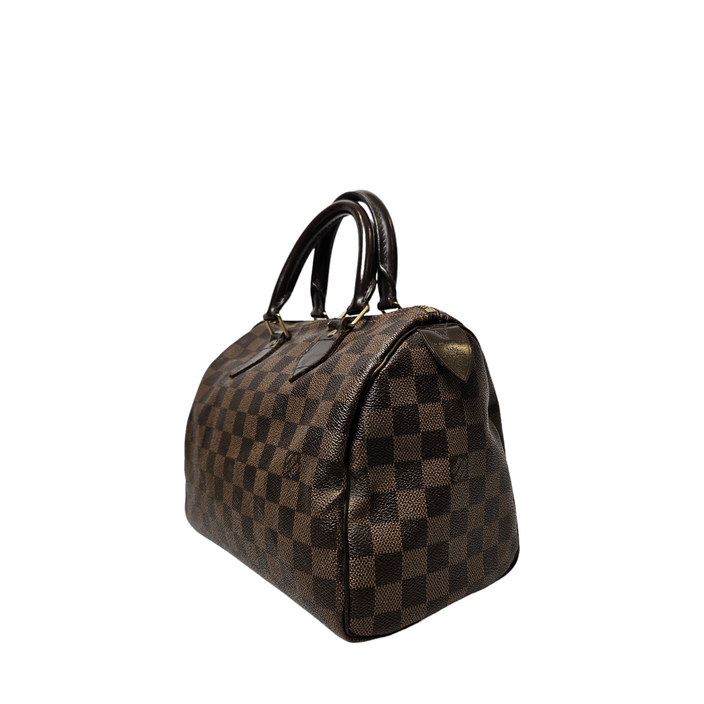 Louis Vuitton Speedy 25 in Damier Ebene