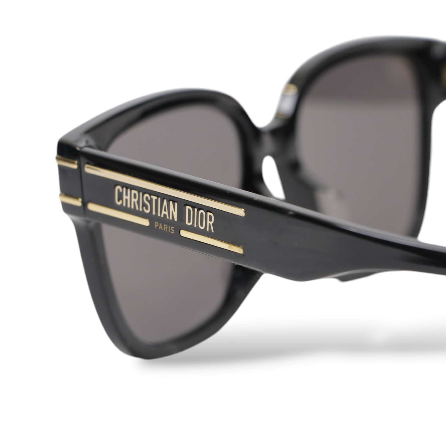 Christian Dior Wayfarer Tinted Sunglasses