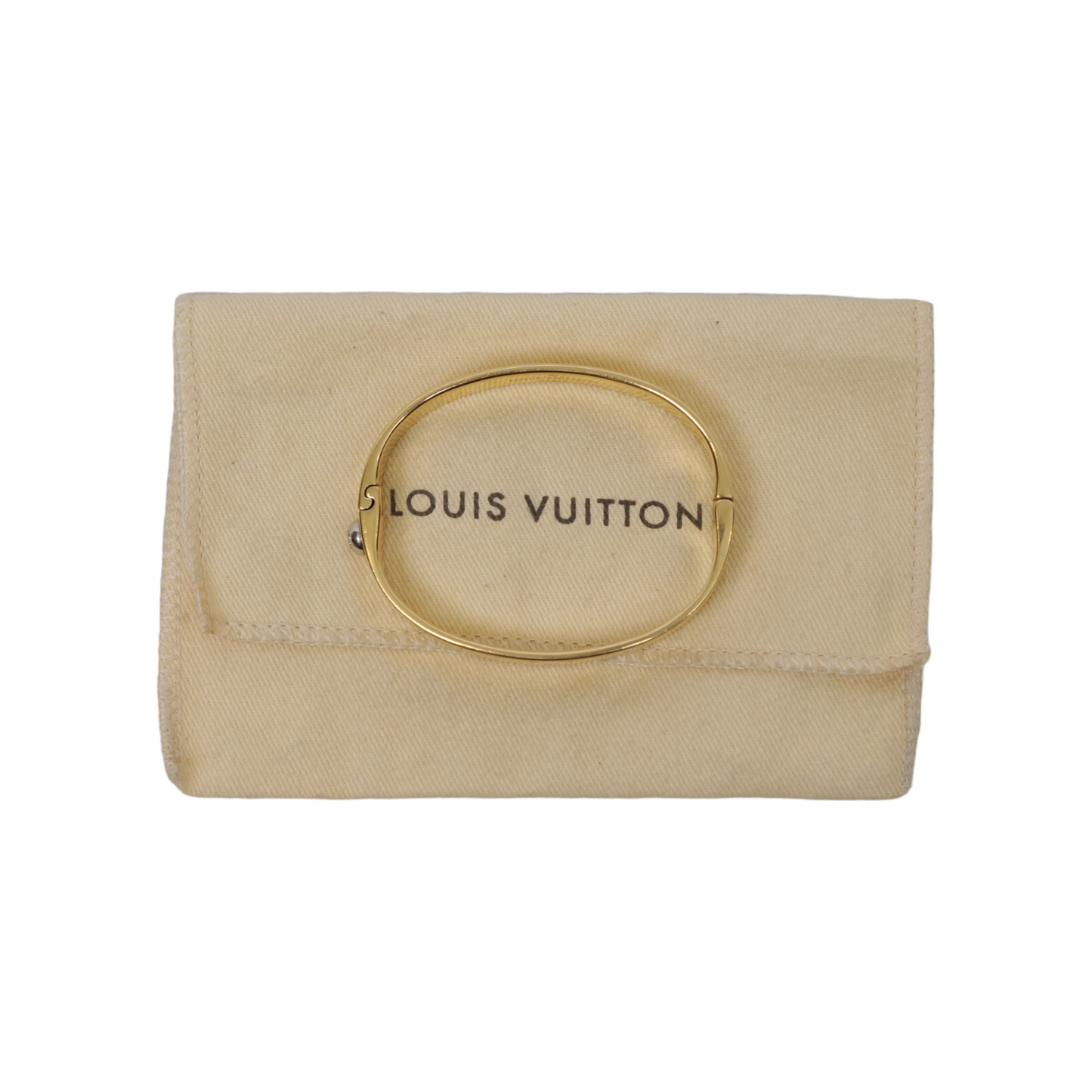 Louis Vuitton Nanogram Cuff Bracelet