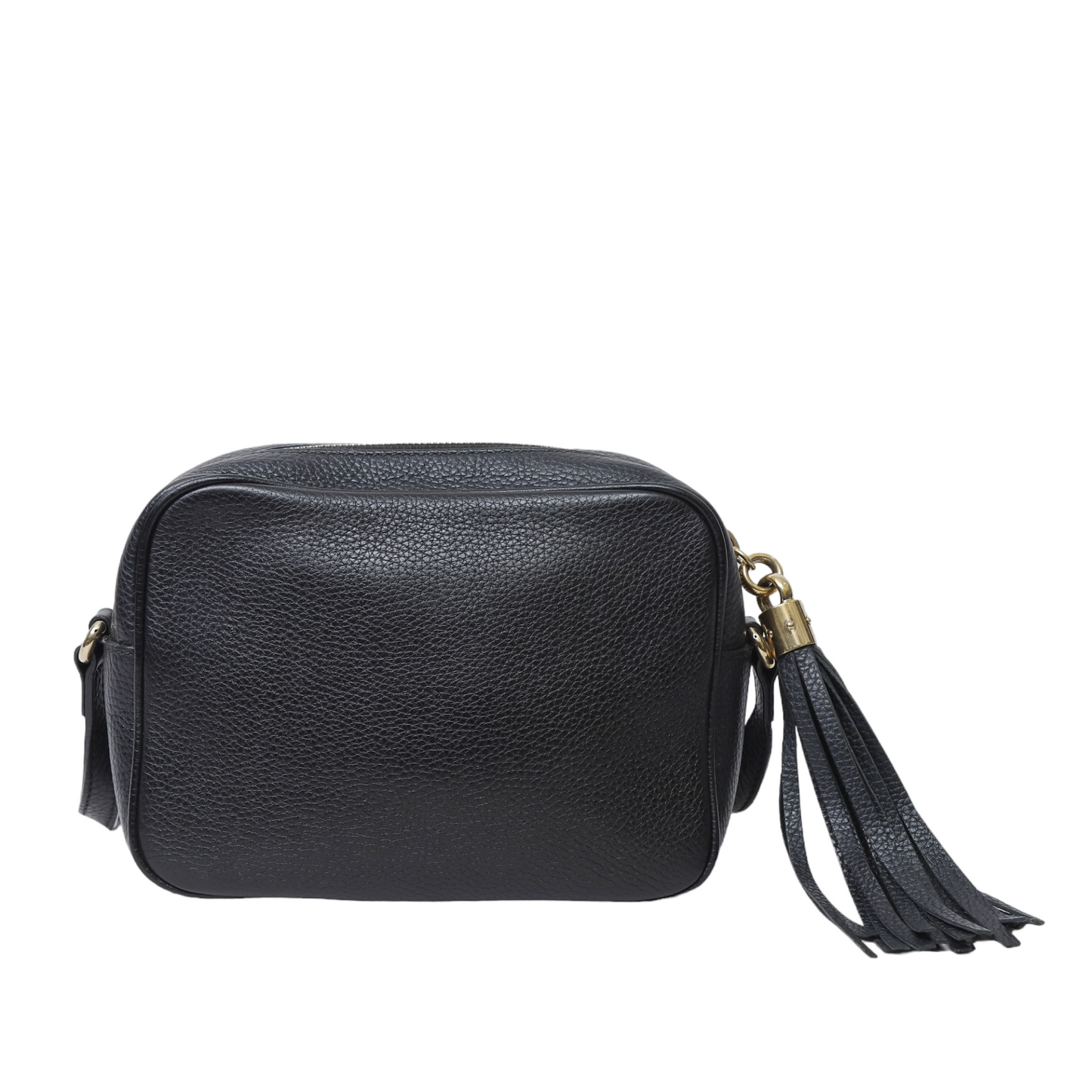 Gucci Black Leather Soho Disco Bag