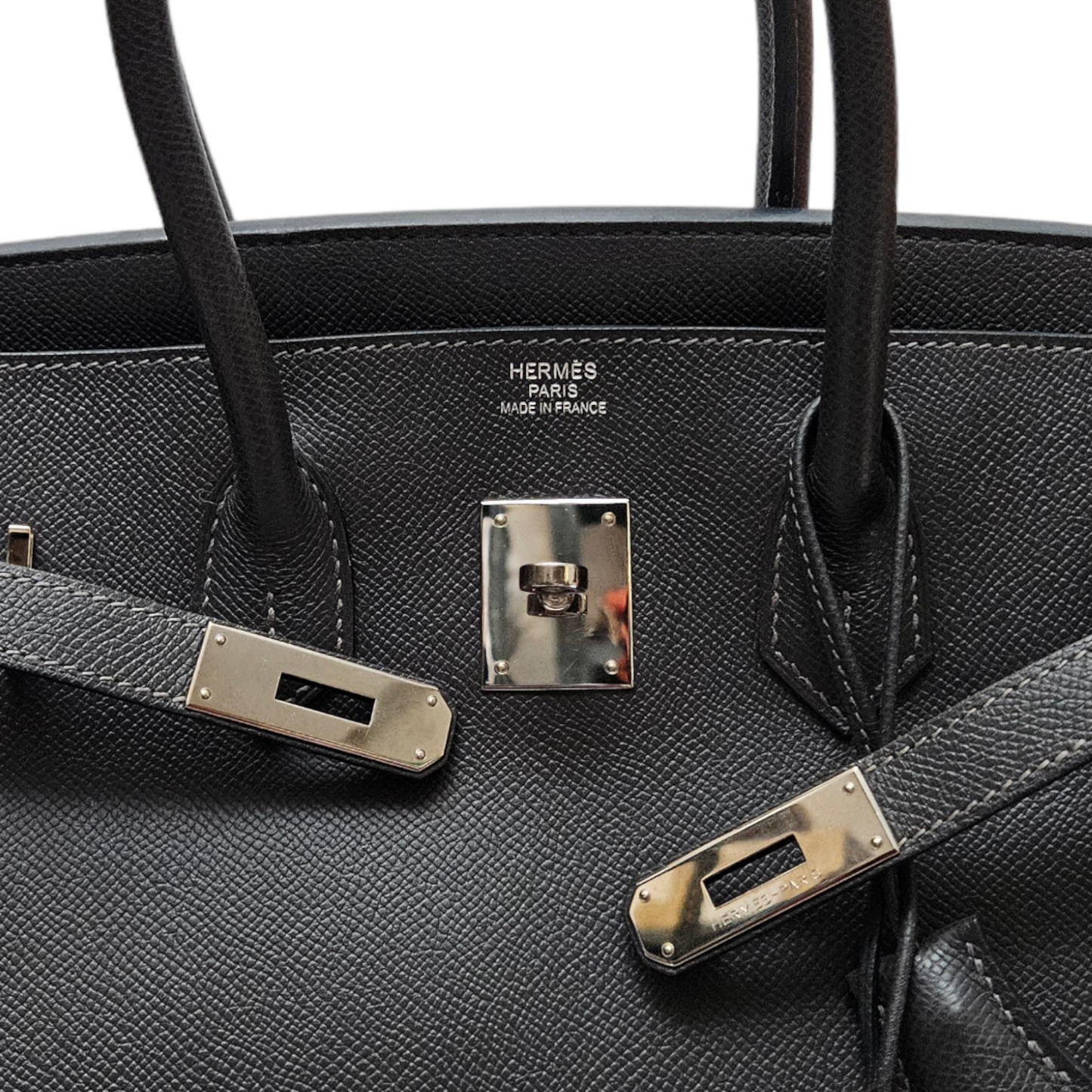 Hermès Birkin 35cm in Togo Leather with Palladium Hardware