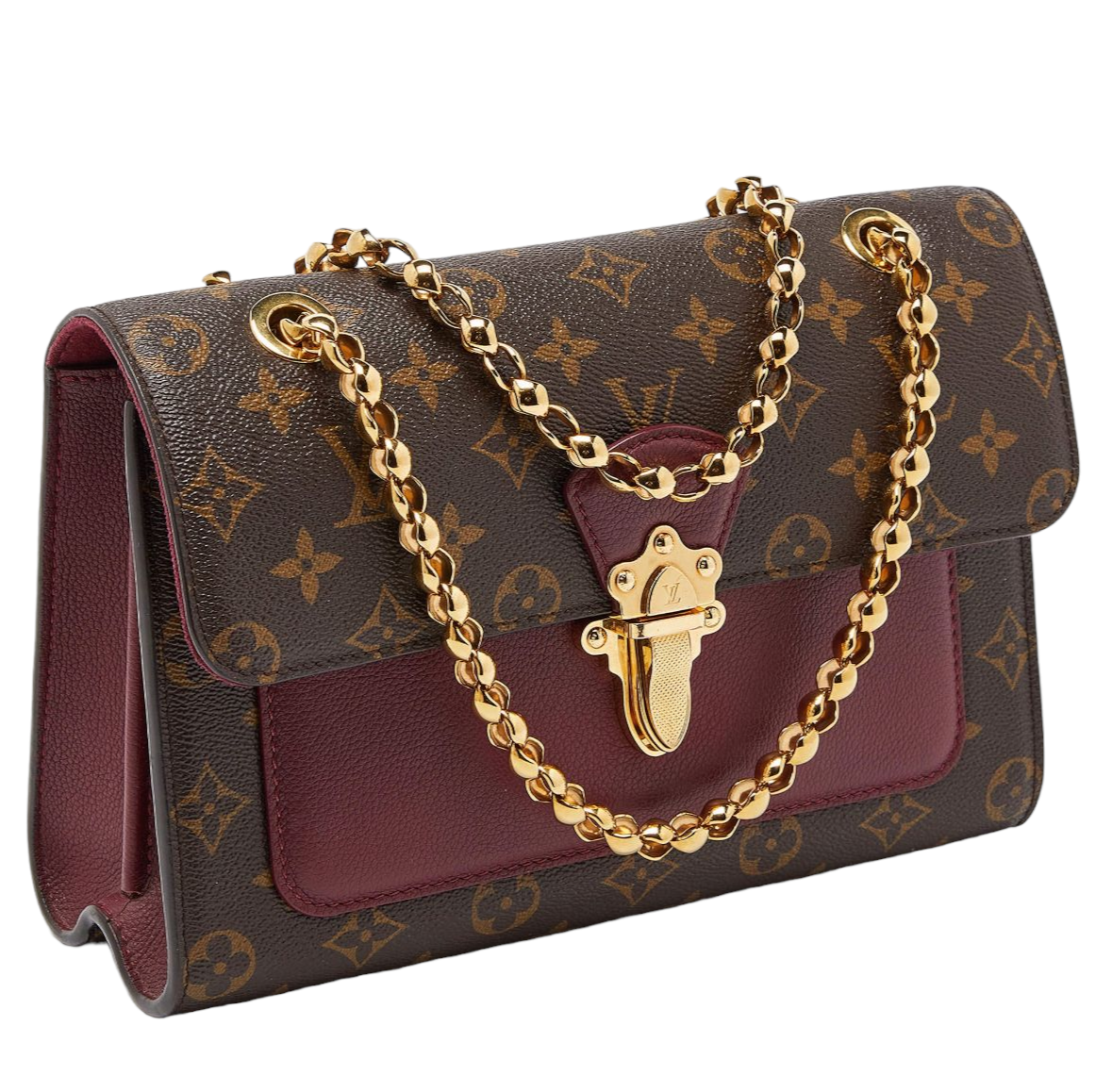 Louis Vuitton Monogram Victoire Shoulder Chain Bag