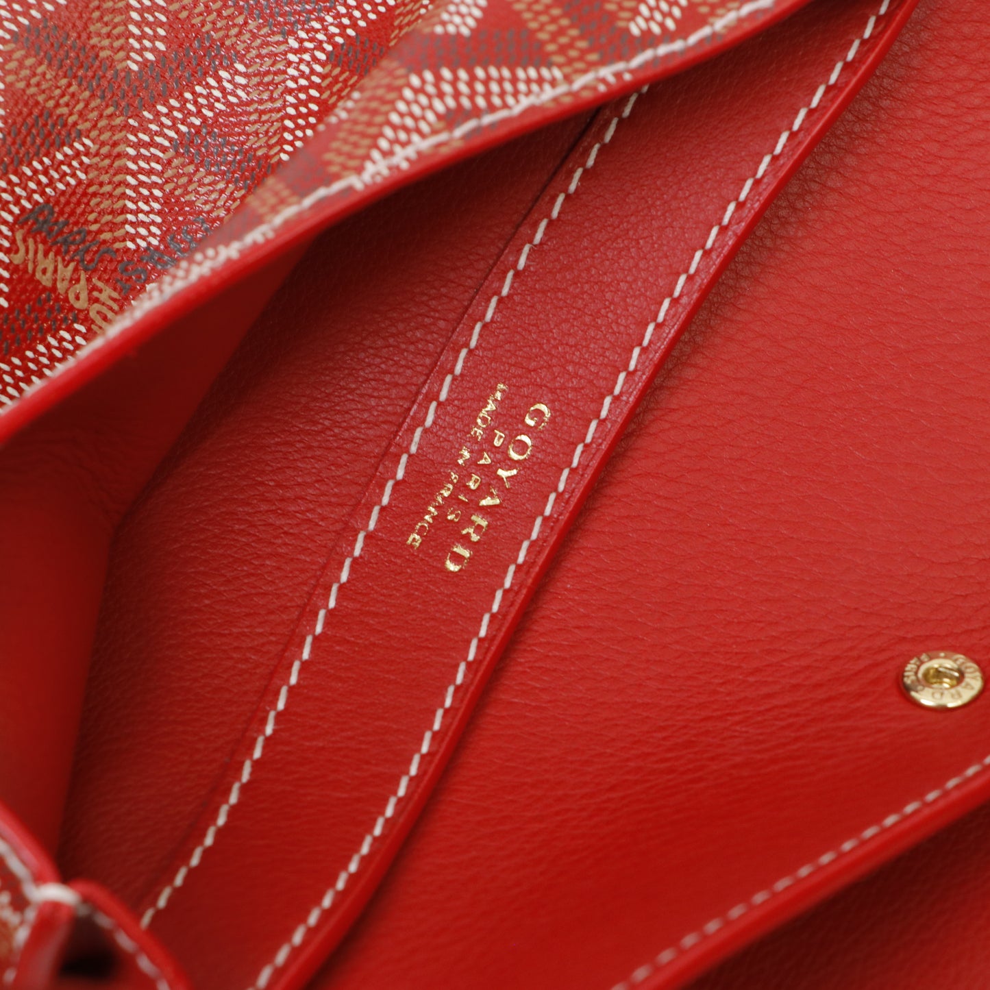 Goyard Double Flap Wallet