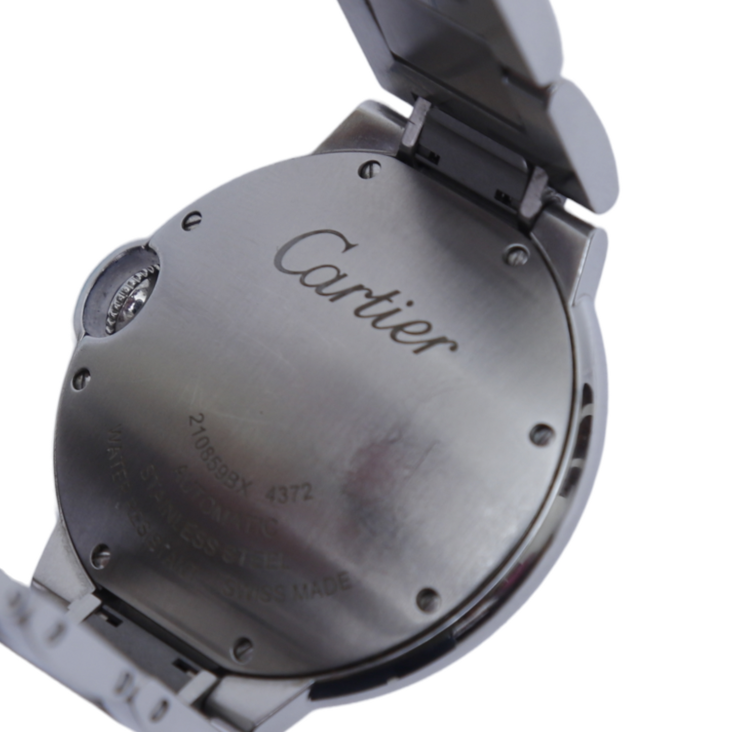 Cartier Ballon De Cartier 36mm Watch in Stainless Steel