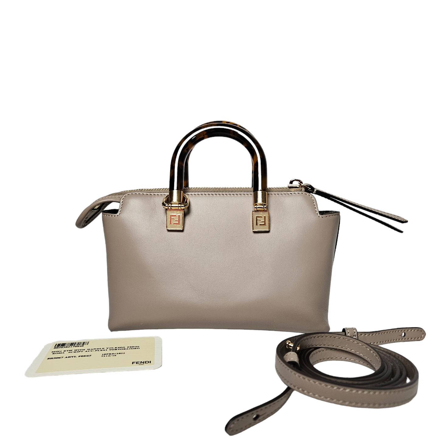 Fendi By The Way Mini Top Handle Boston Bag