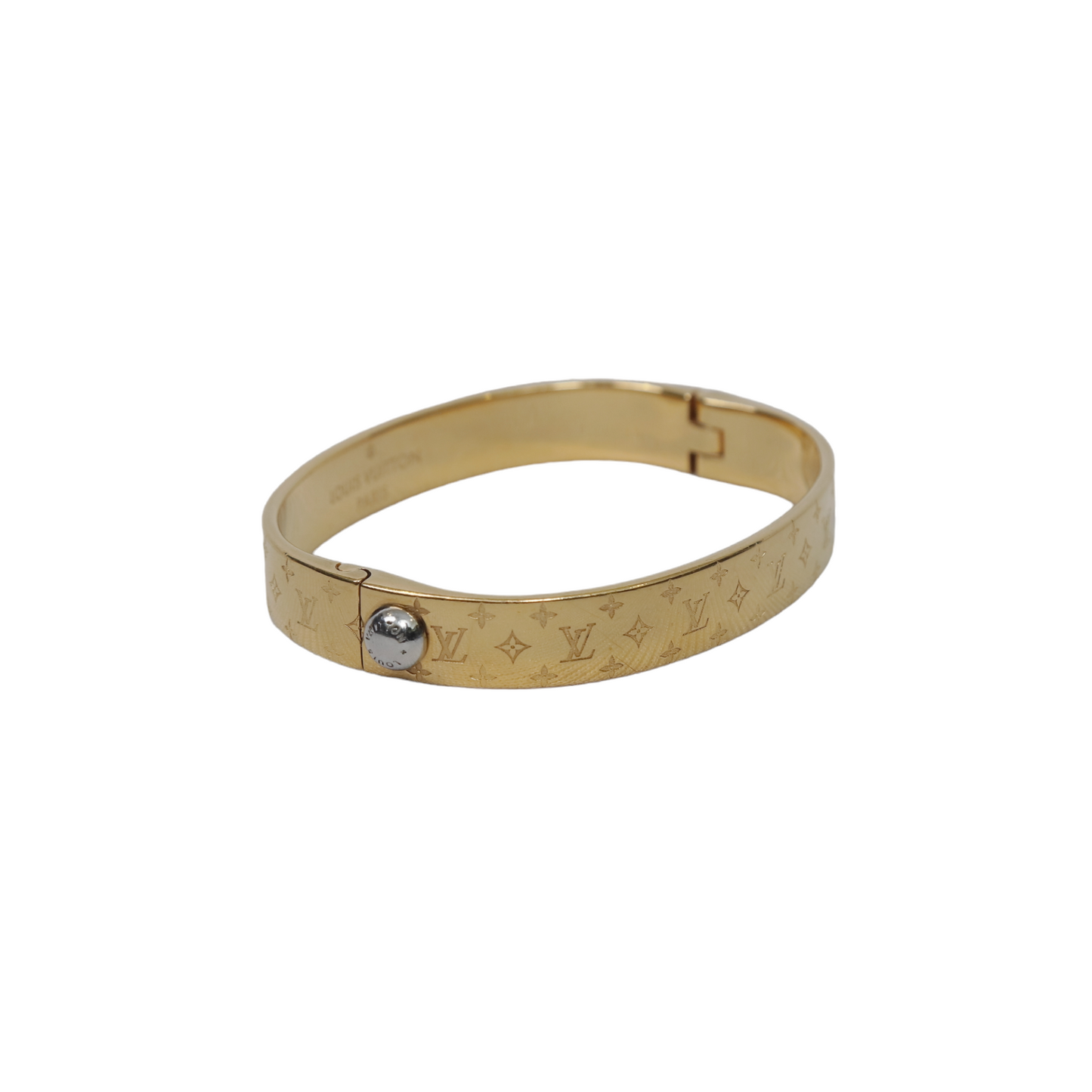 Louis Vuitton Nanogram Cuff Bracelet