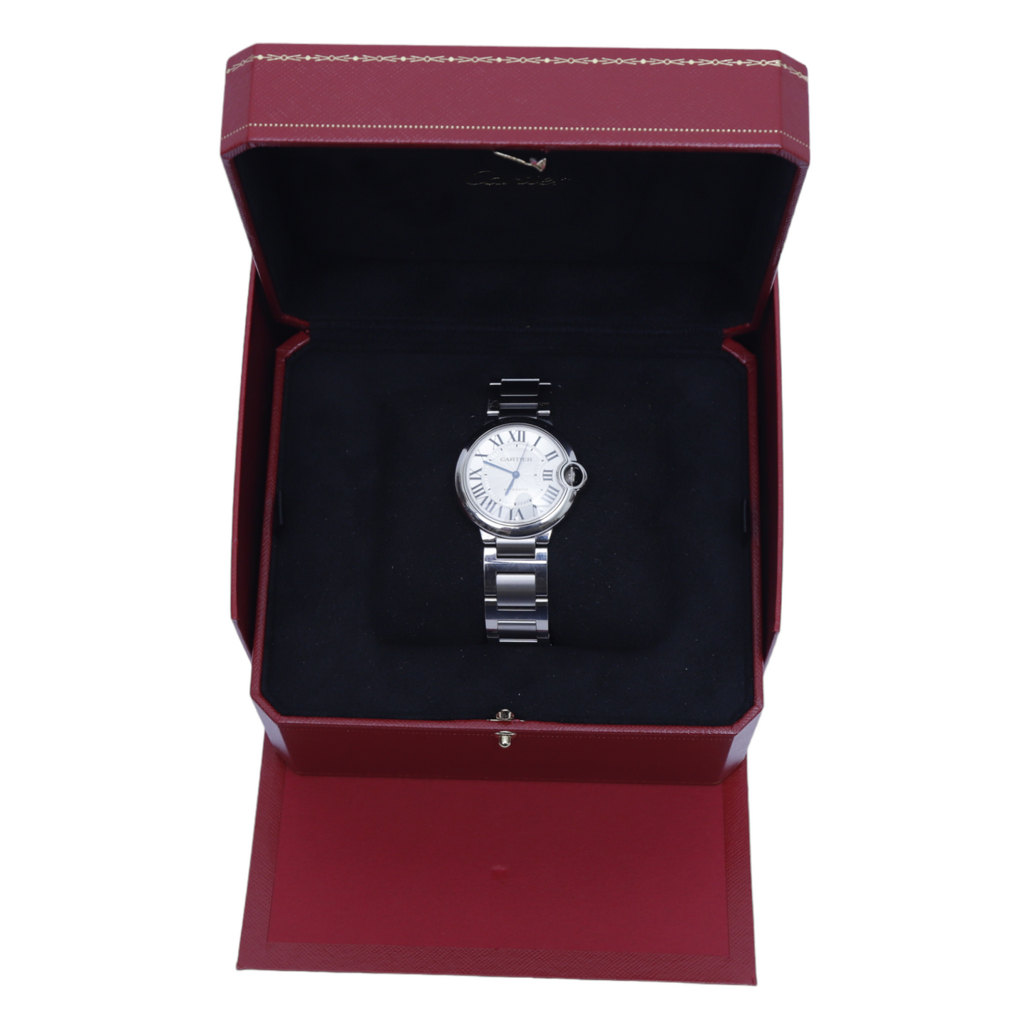 Cartier Ballon De Cartier 36mm Watch in Stainless Steel