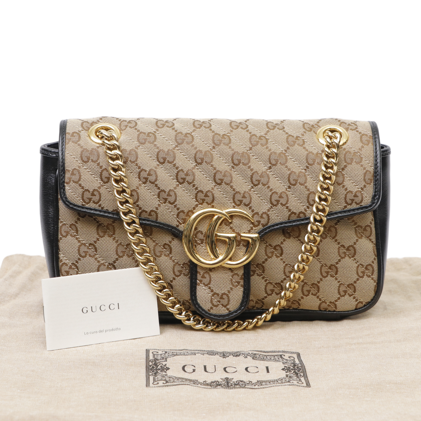 Gucci Small Marmont Matelasse Shoulder Bag