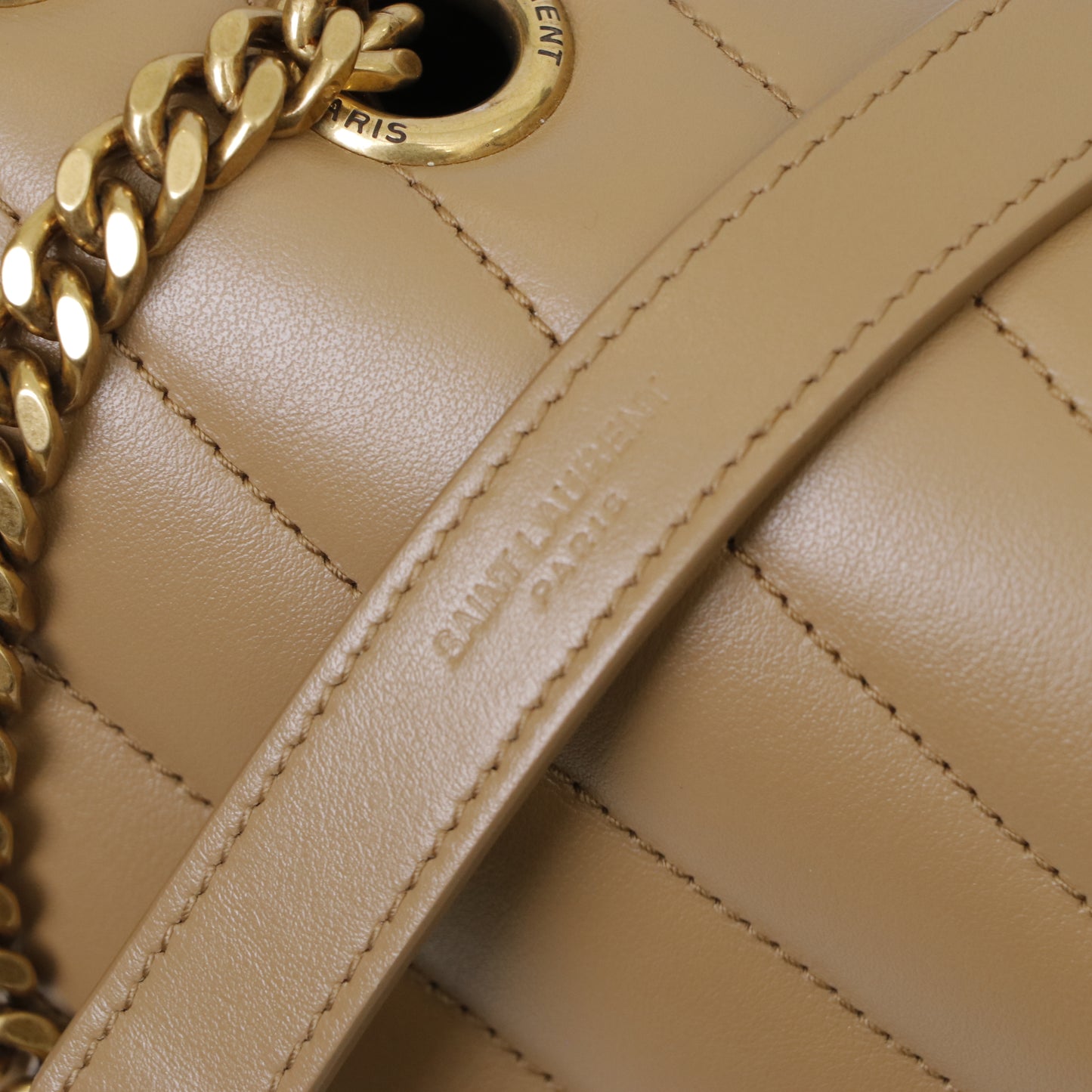 Saint Laurent Medium Monogram Matelasse LouLou Bag