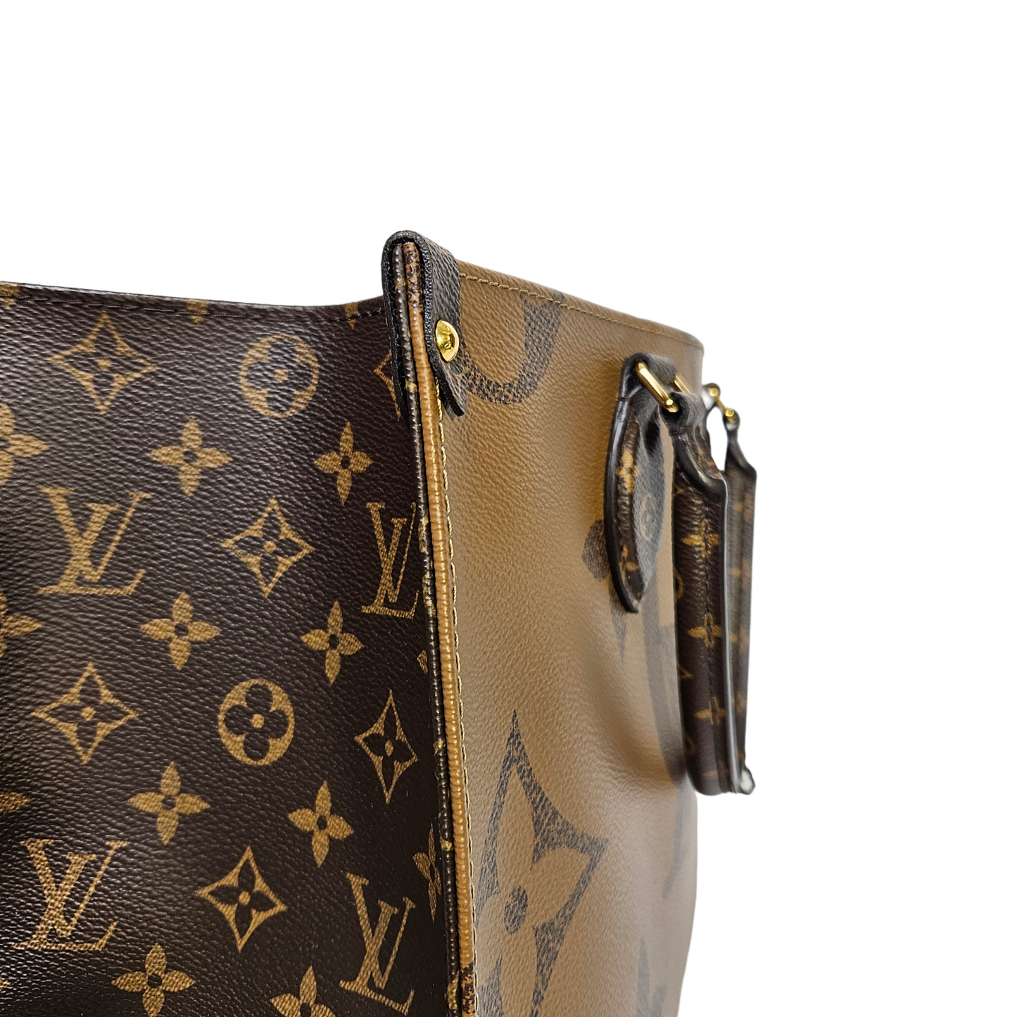 Louis Vuitton Giant Reverse Canvas OnTheGo Tote Bag
