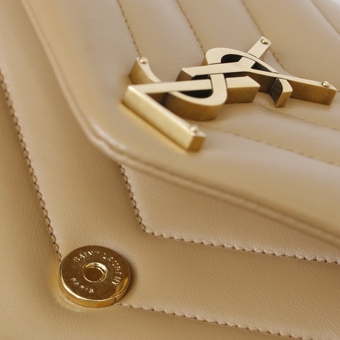 Saint Laurent Medium Monogram Matelasse LouLou Bag