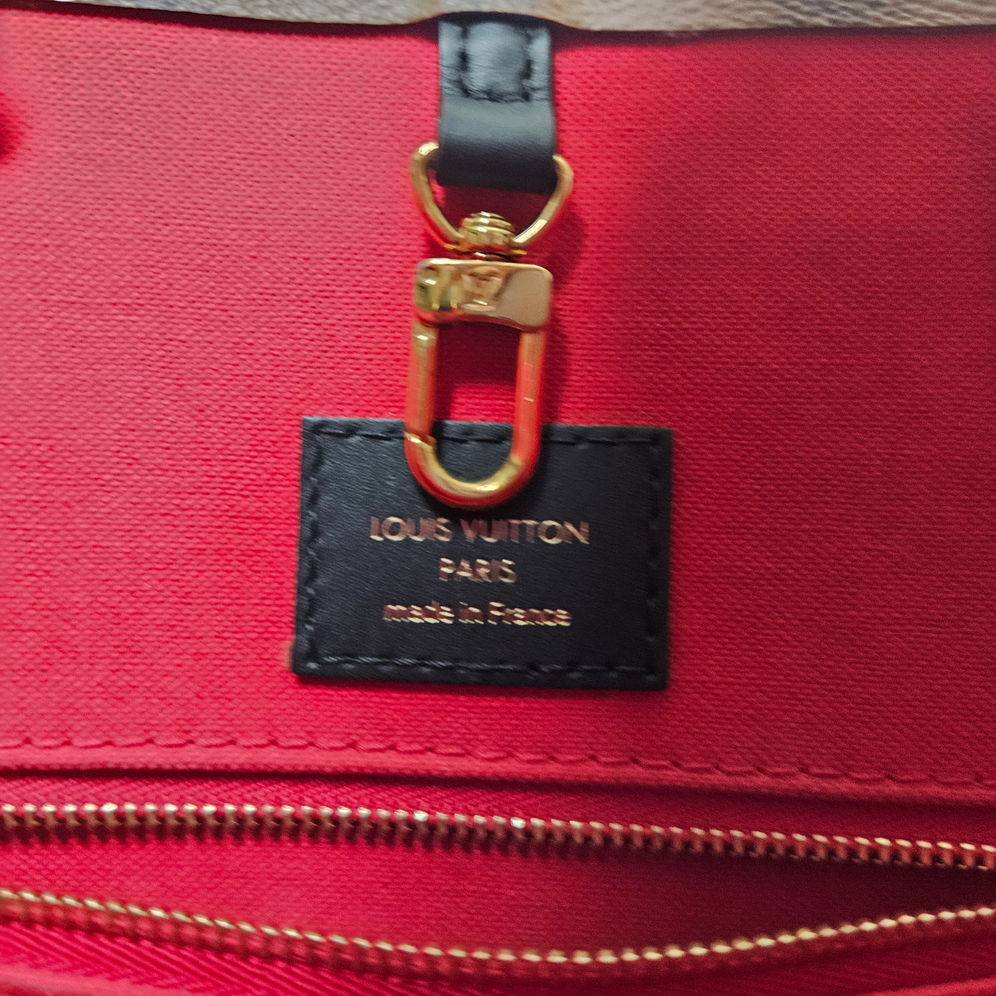 Louis Vuitton Giant Reverse Canvas OnTheGo Tote Bag