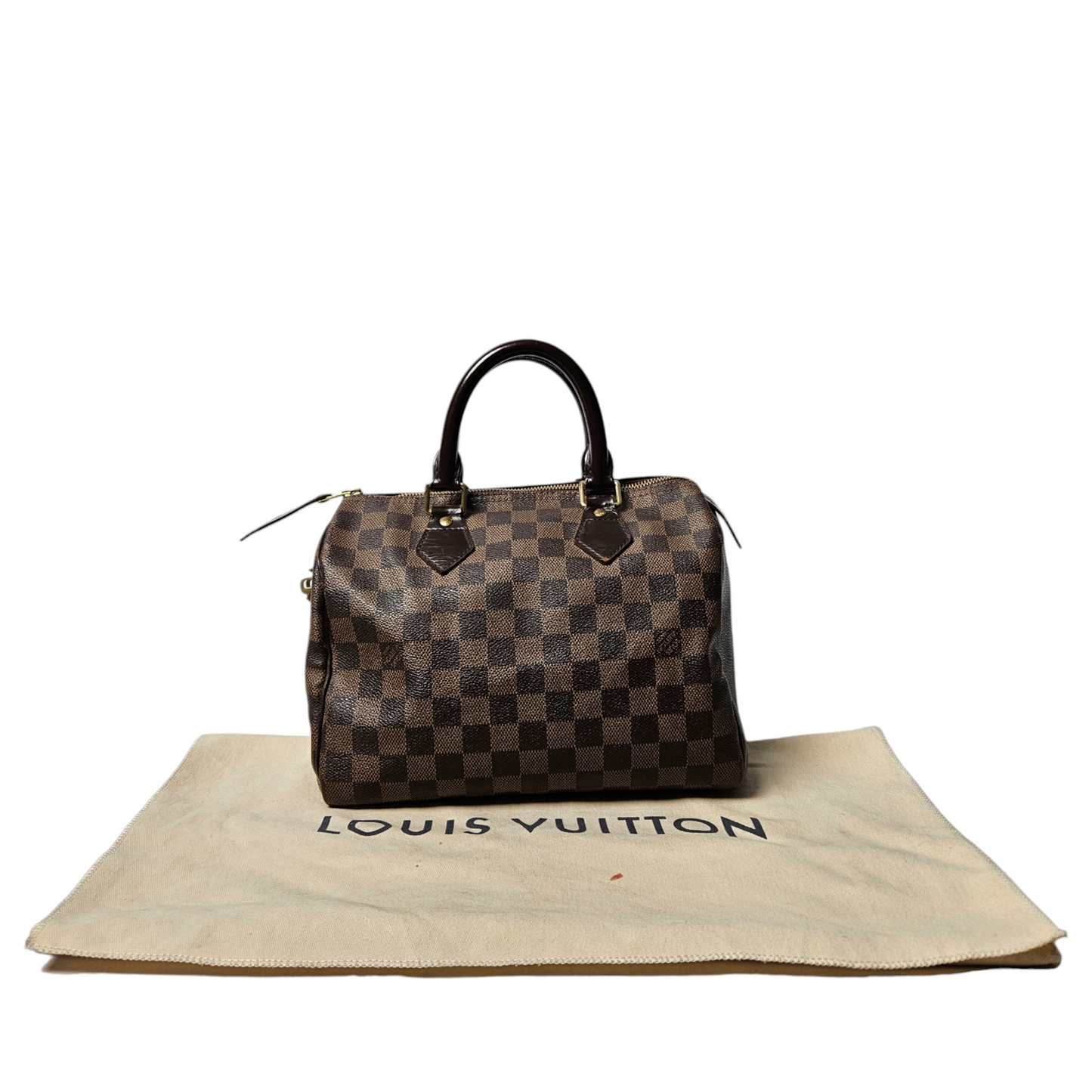 Louis Vuitton Speedy 25 in Damier Ebene
