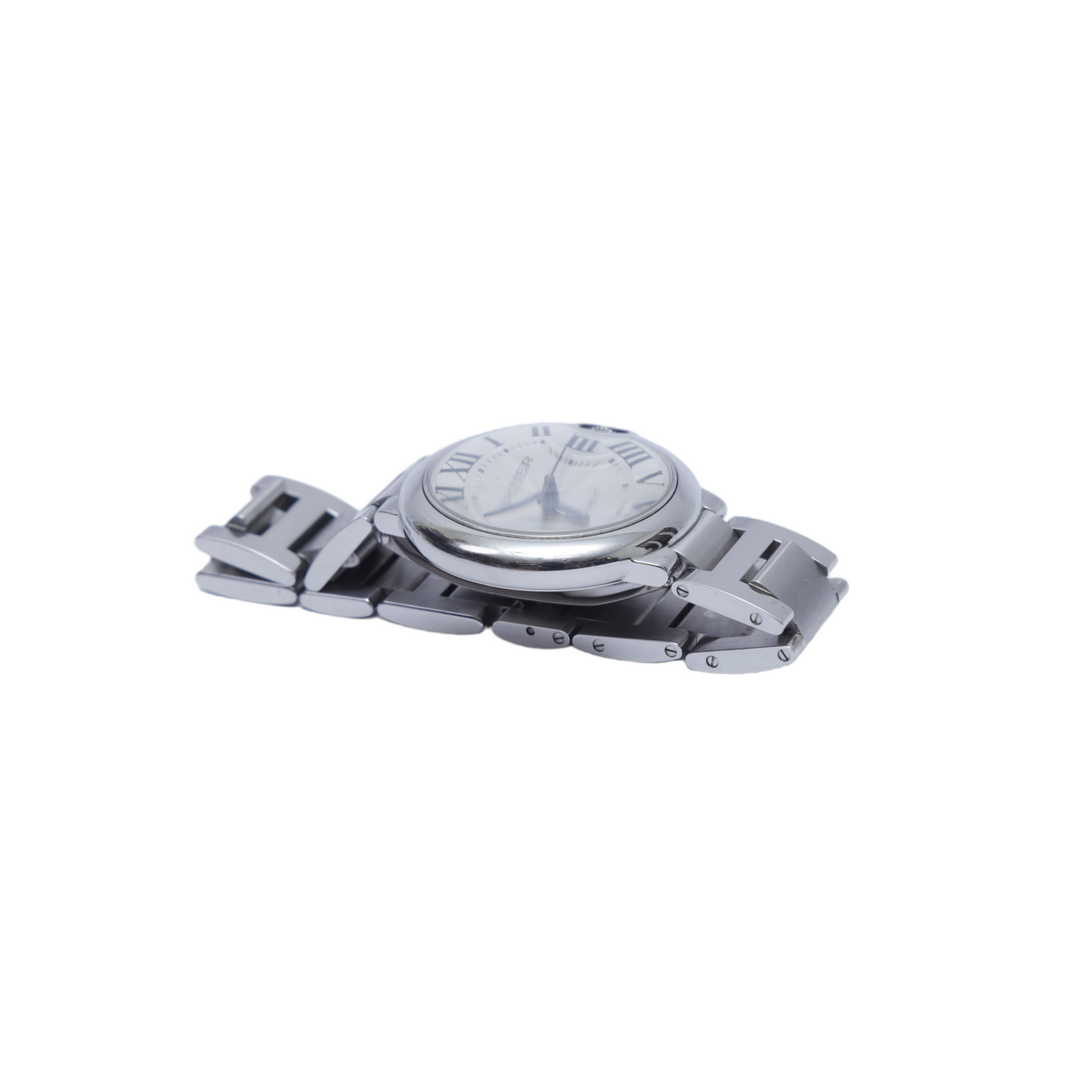 Cartier Ballon De Cartier 36mm Watch in Stainless Steel