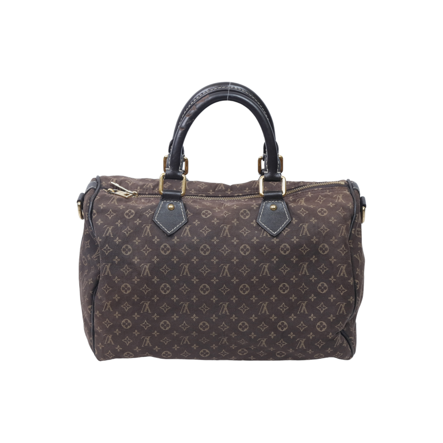 Louis Vuitton Mini Lin Canvas Speedy 30