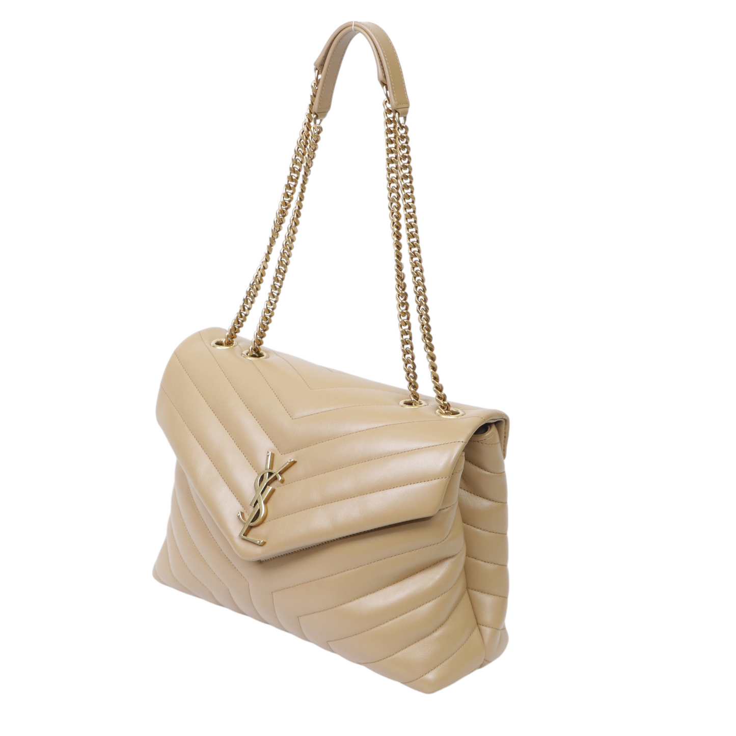 Saint Laurent Medium Monogram Matelasse LouLou Bag