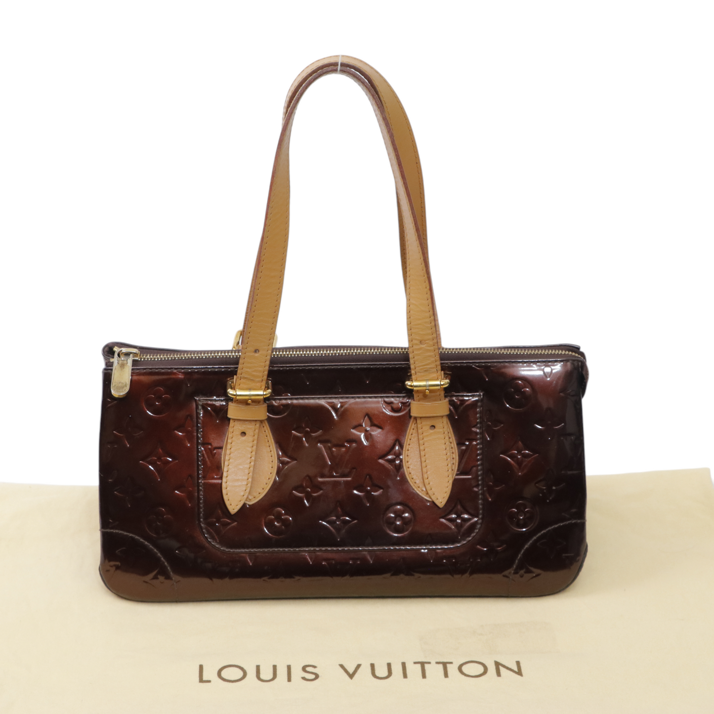 Louis Vuitton Monogram Vernis Rosewood Avenue