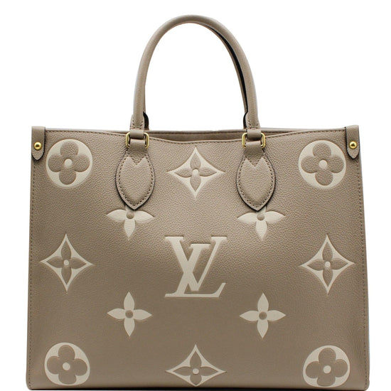 Louis Vuitton OnTheGo MM Empreinte Leather Tote
