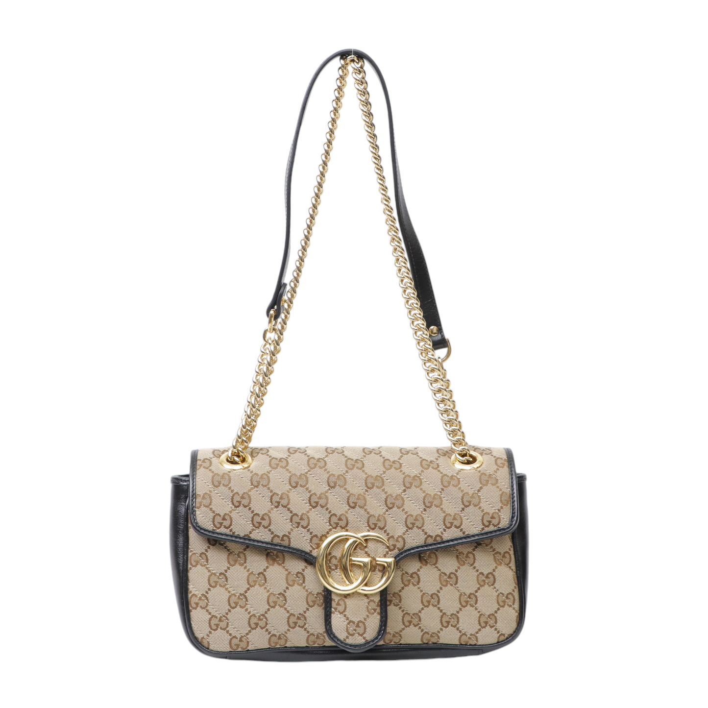 Gucci Small Marmont Matelasse Shoulder Bag