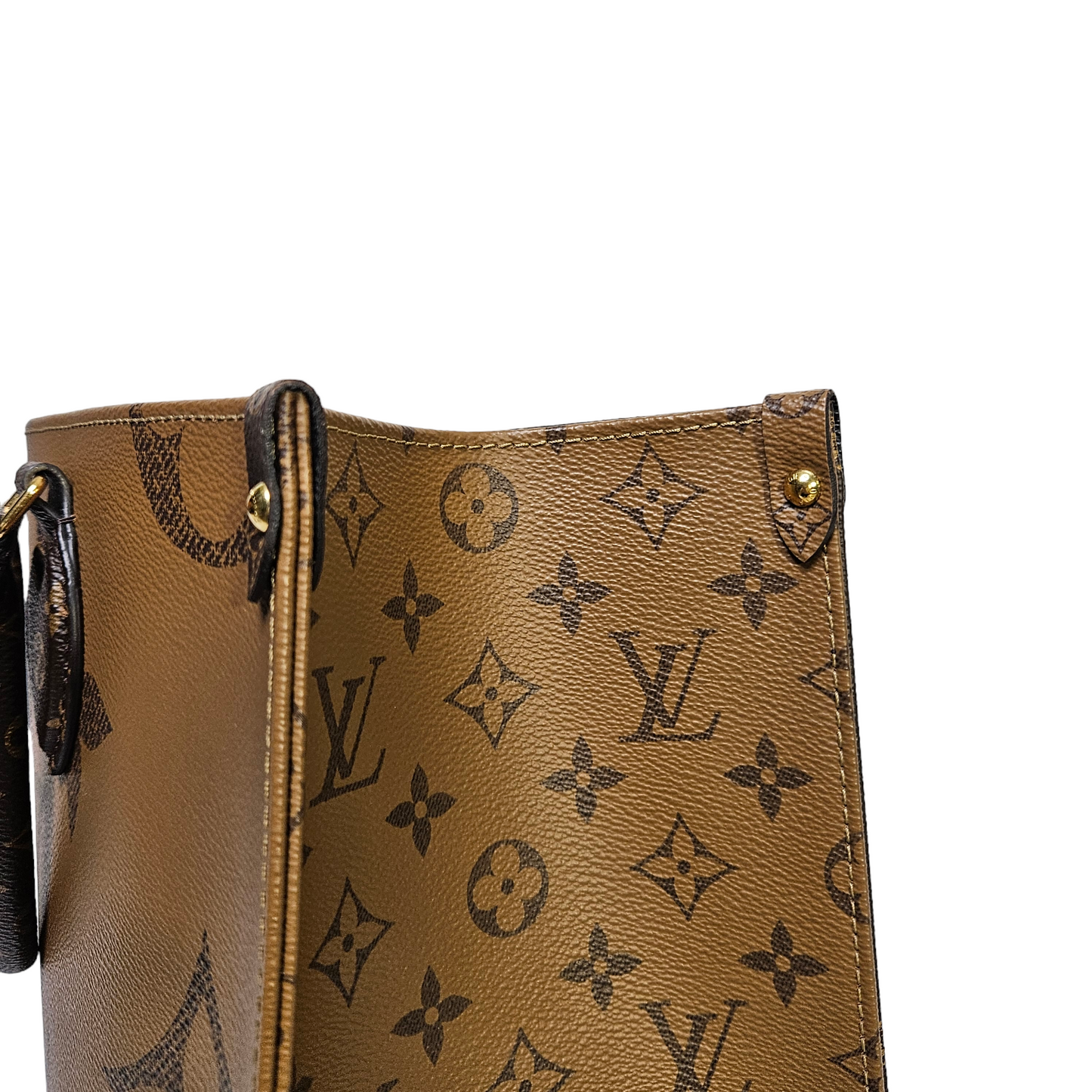 Louis Vuitton Giant Reverse Canvas OnTheGo Tote Bag