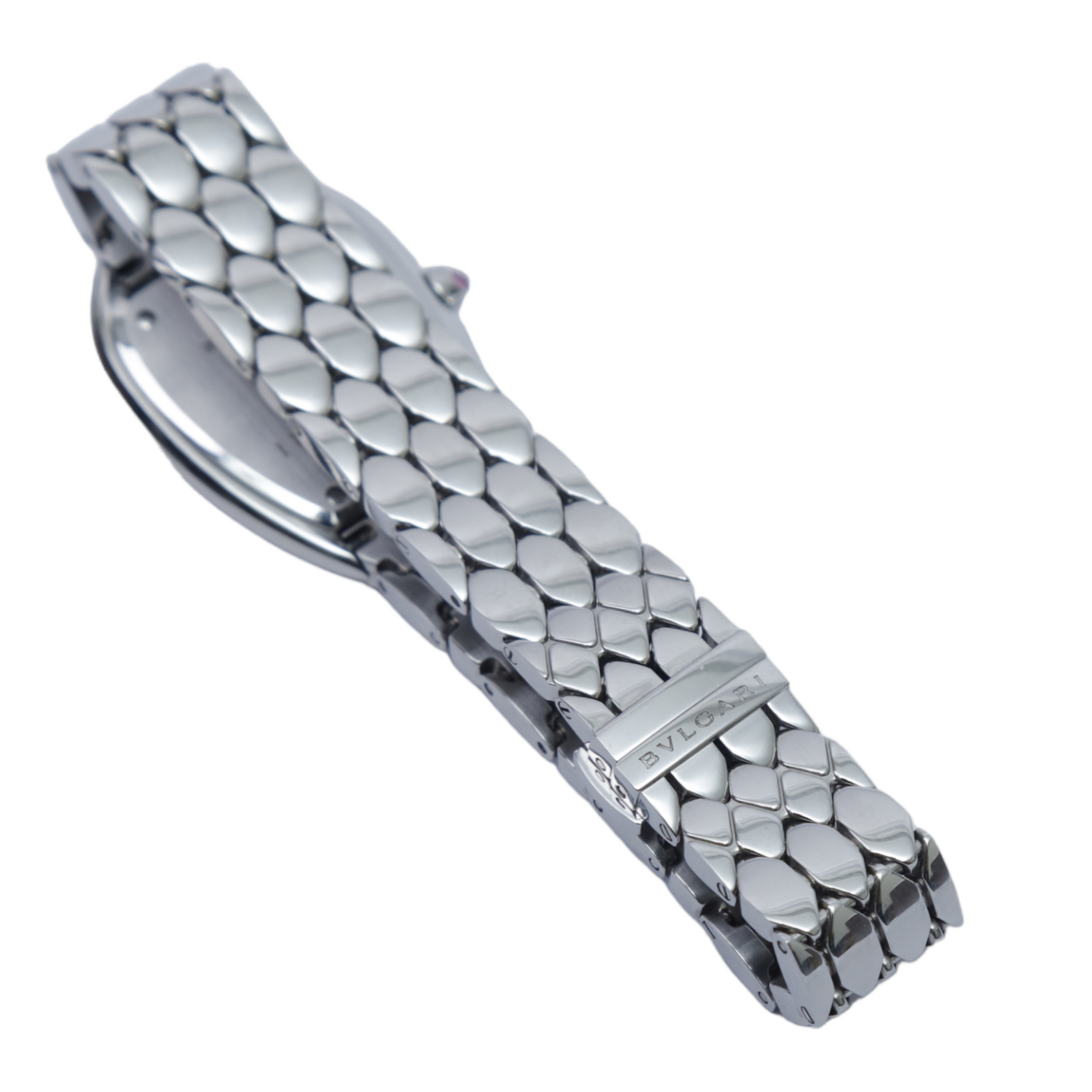 Bvlagari Serpenti Seduttori Watch in Stainless Steel
