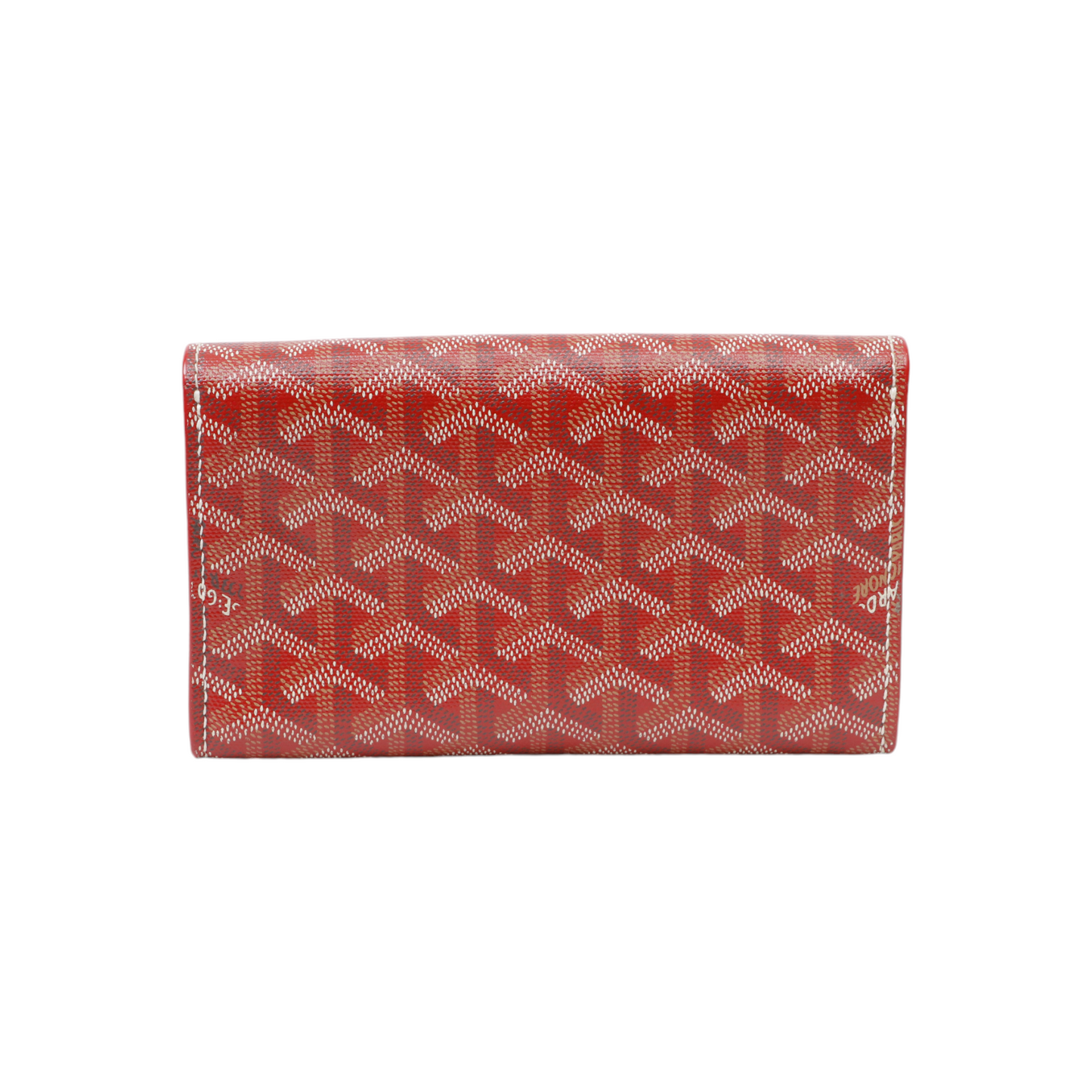 Goyard Double Flap Wallet