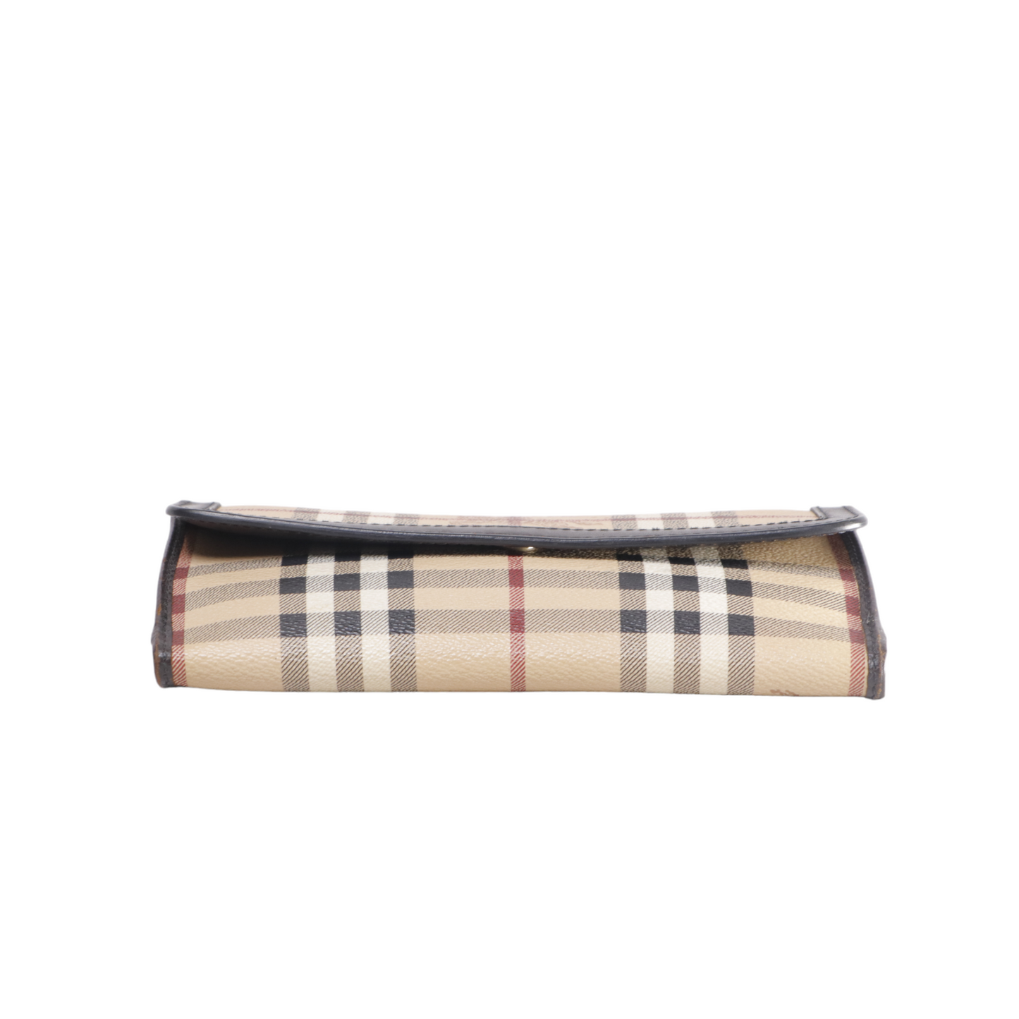 Burberry Check Continental Wallet