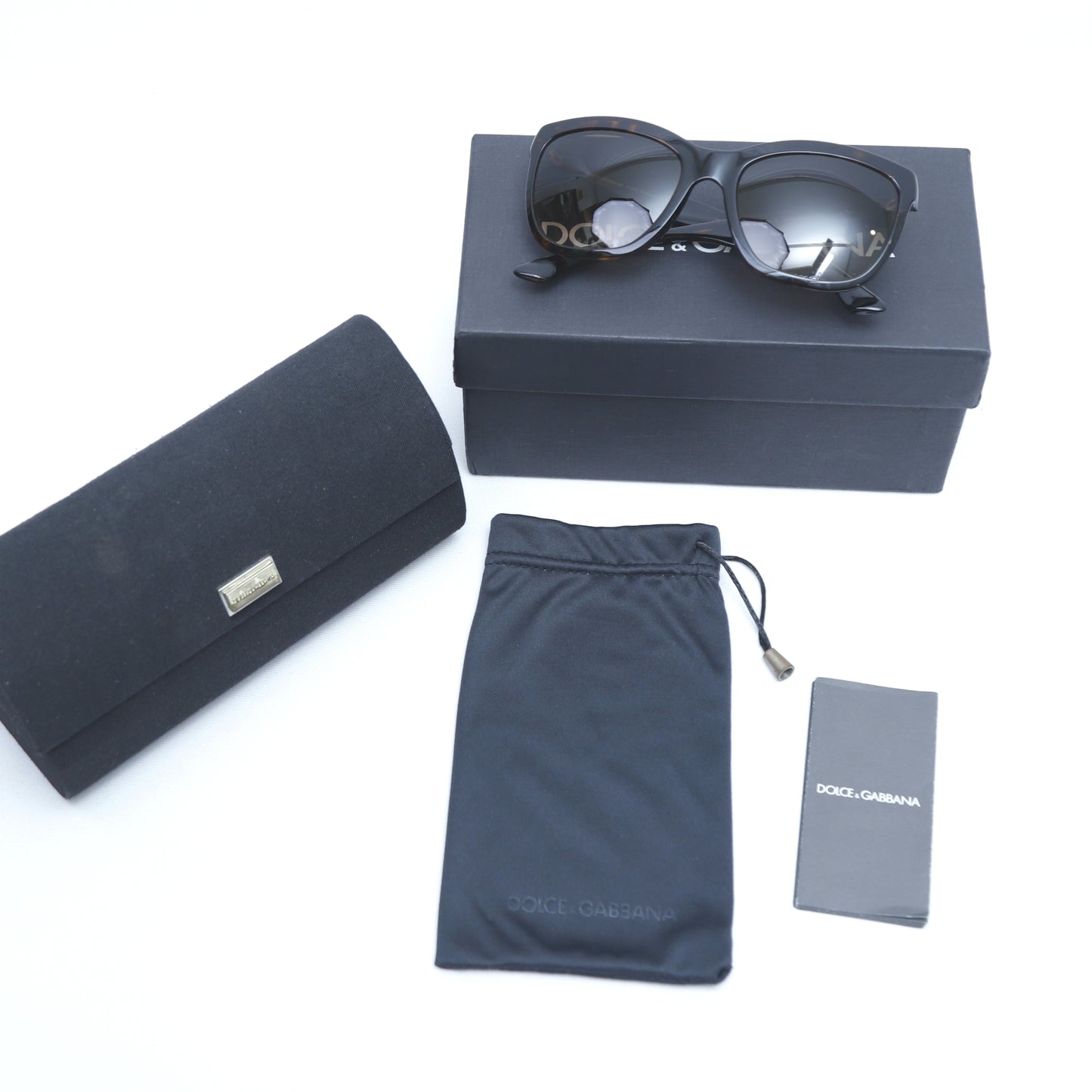Dolce & Gabbana Wayfarer Sunglasses