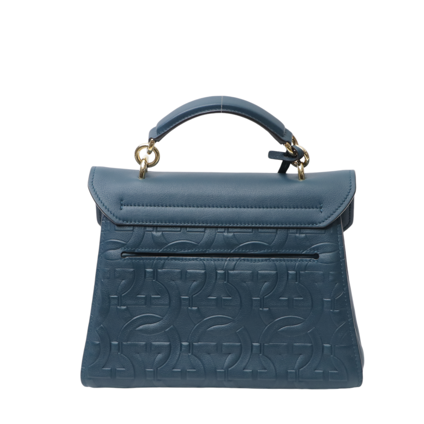 Salvatore Ferragamo Margot Gancini Top Handle Shoulder Bag