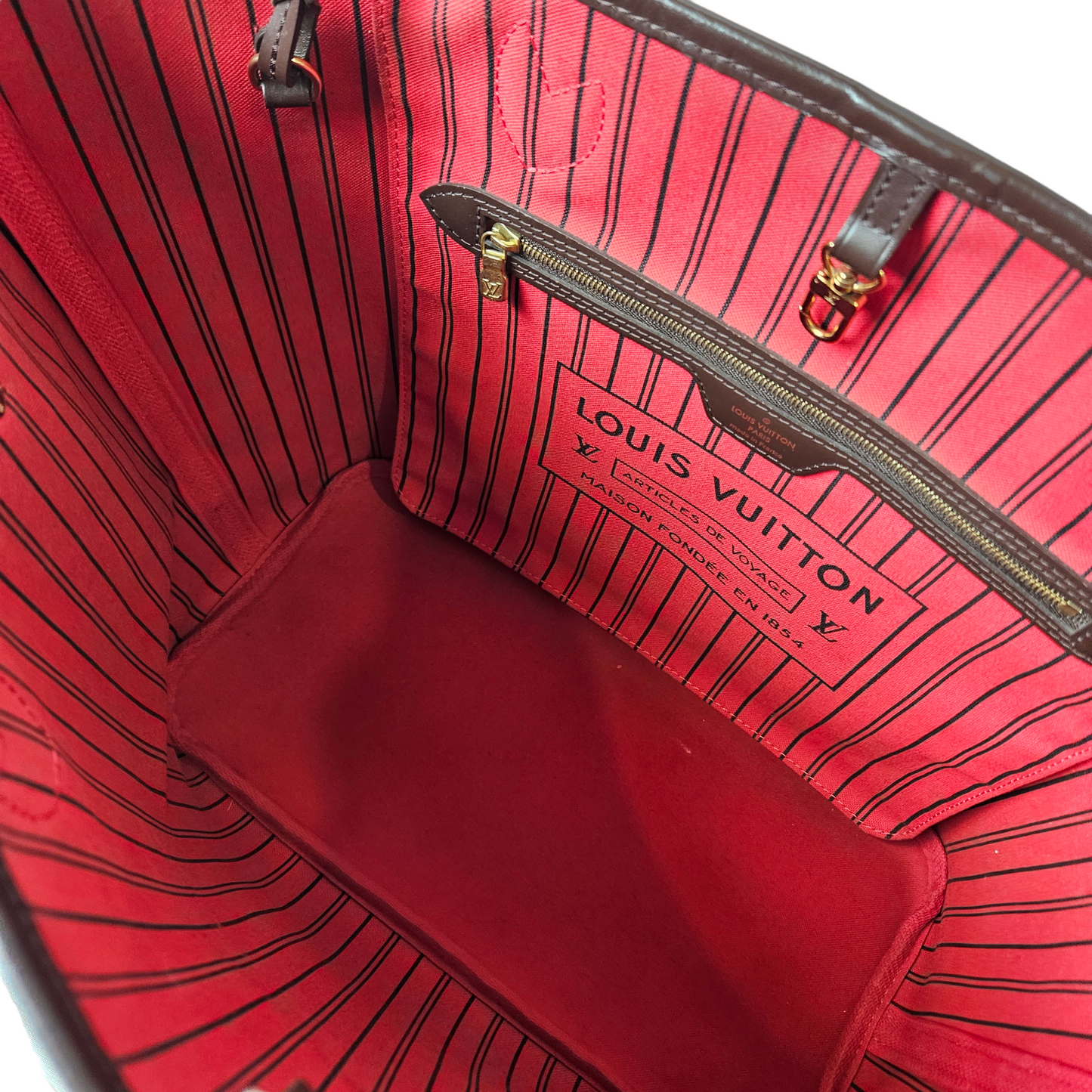 Louis Vuitton Damier Ebene Neverfull MM