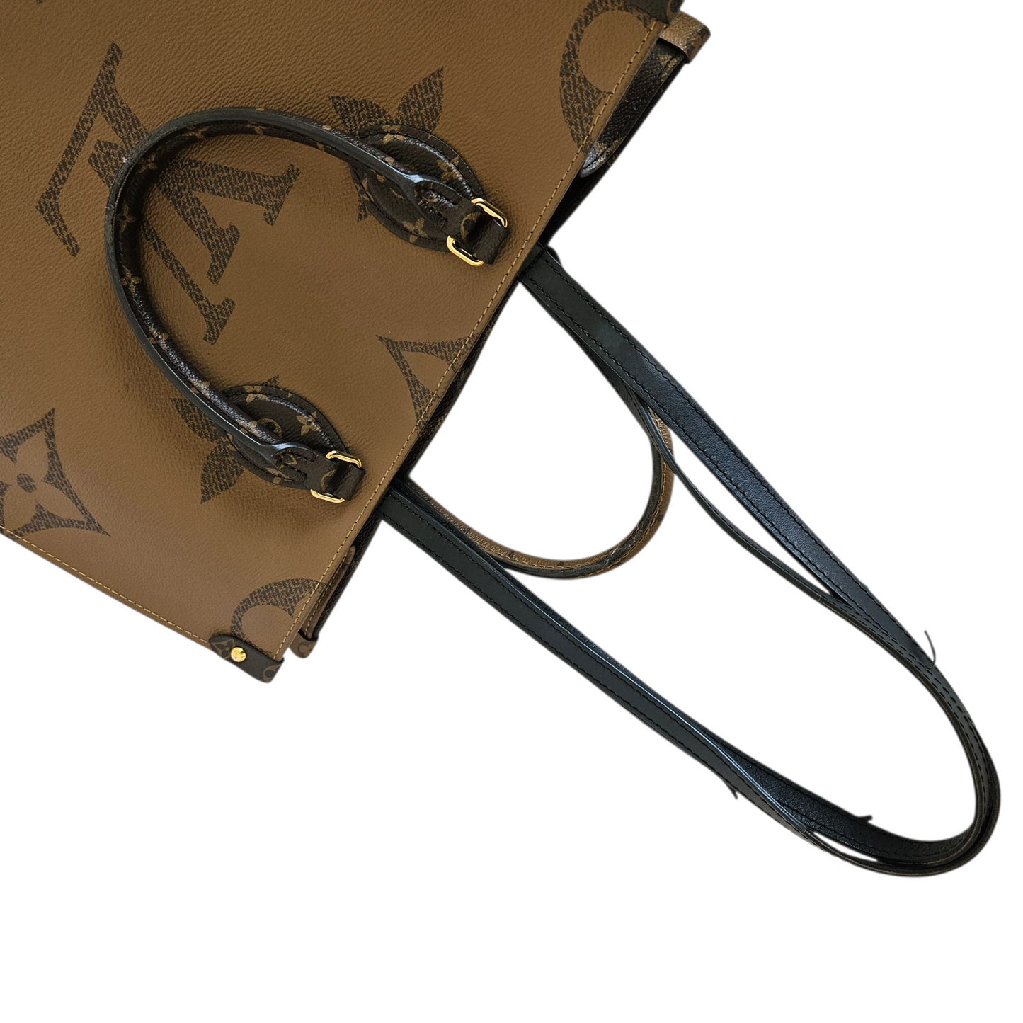 Louis Vuitton Reverse Monogram Canvas Gaint OntheGo MM Bag