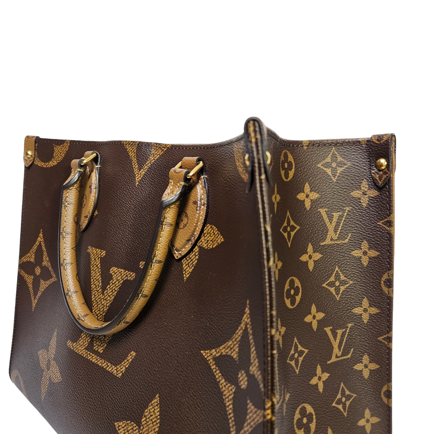 Louis Vuitton Giant Reverse Canvas OnTheGo Tote Bag