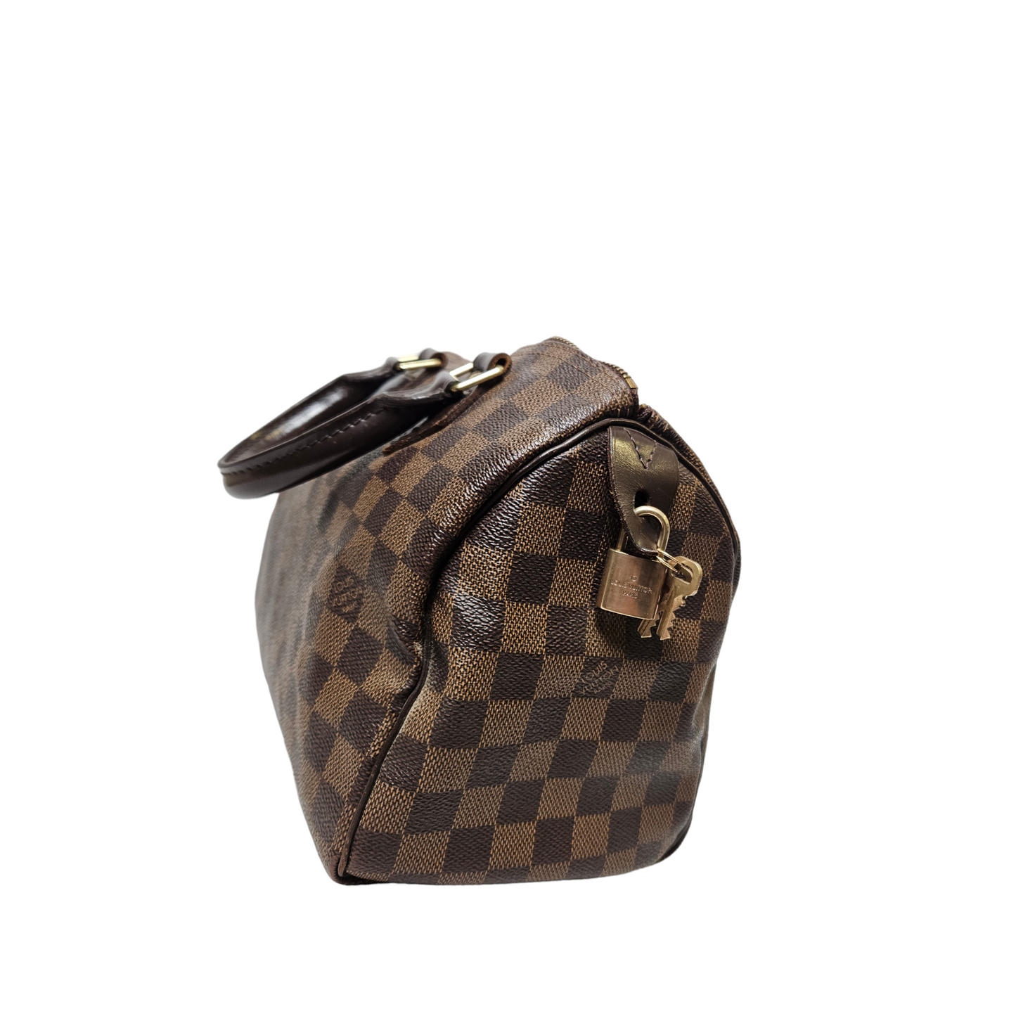 Louis Vuitton Speedy 25 in Damier Ebene