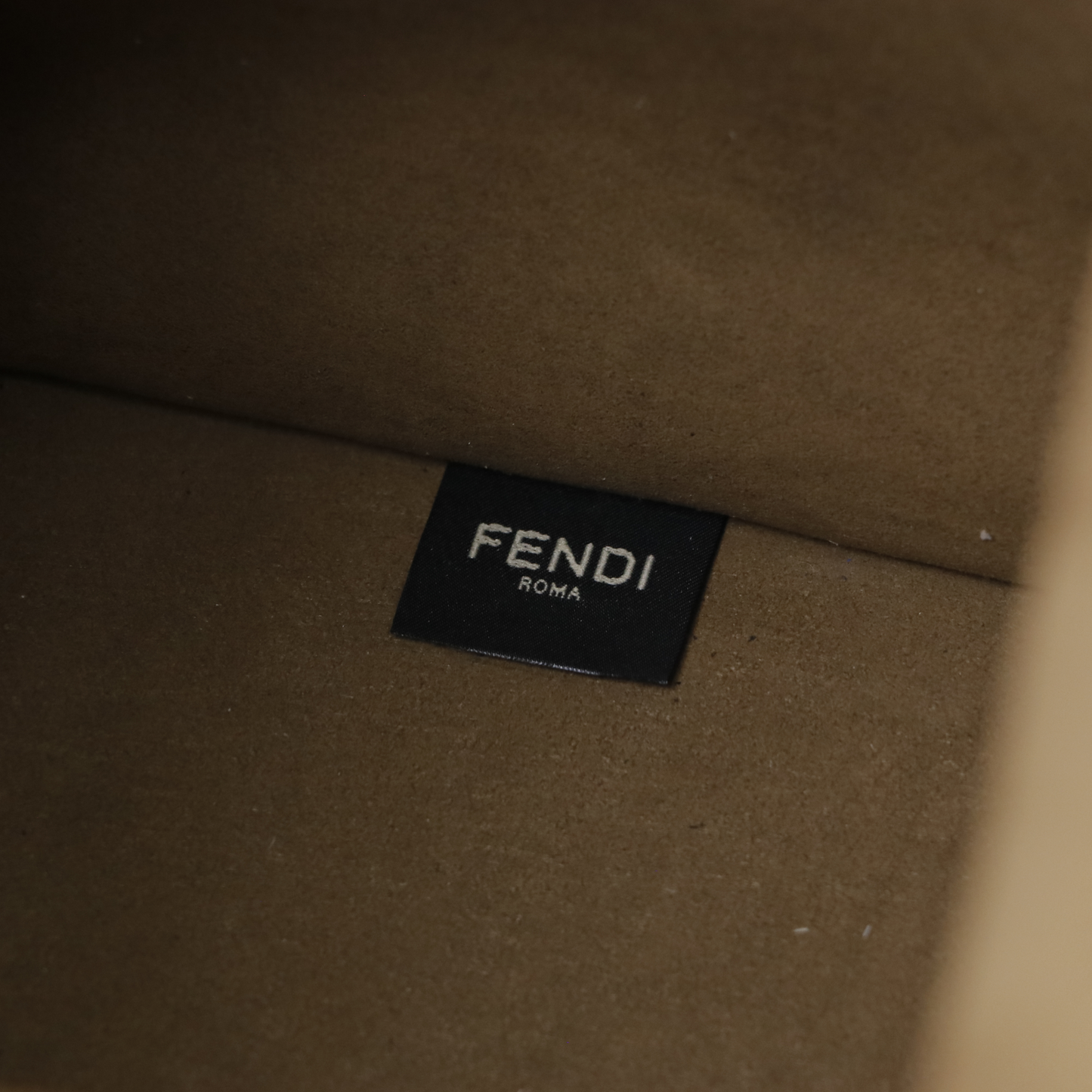 Fendi Large Zucca Sunshine Shopper Tote