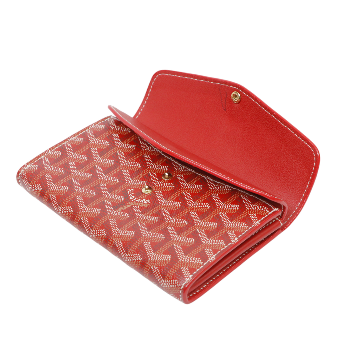 Goyard Double Flap Wallet