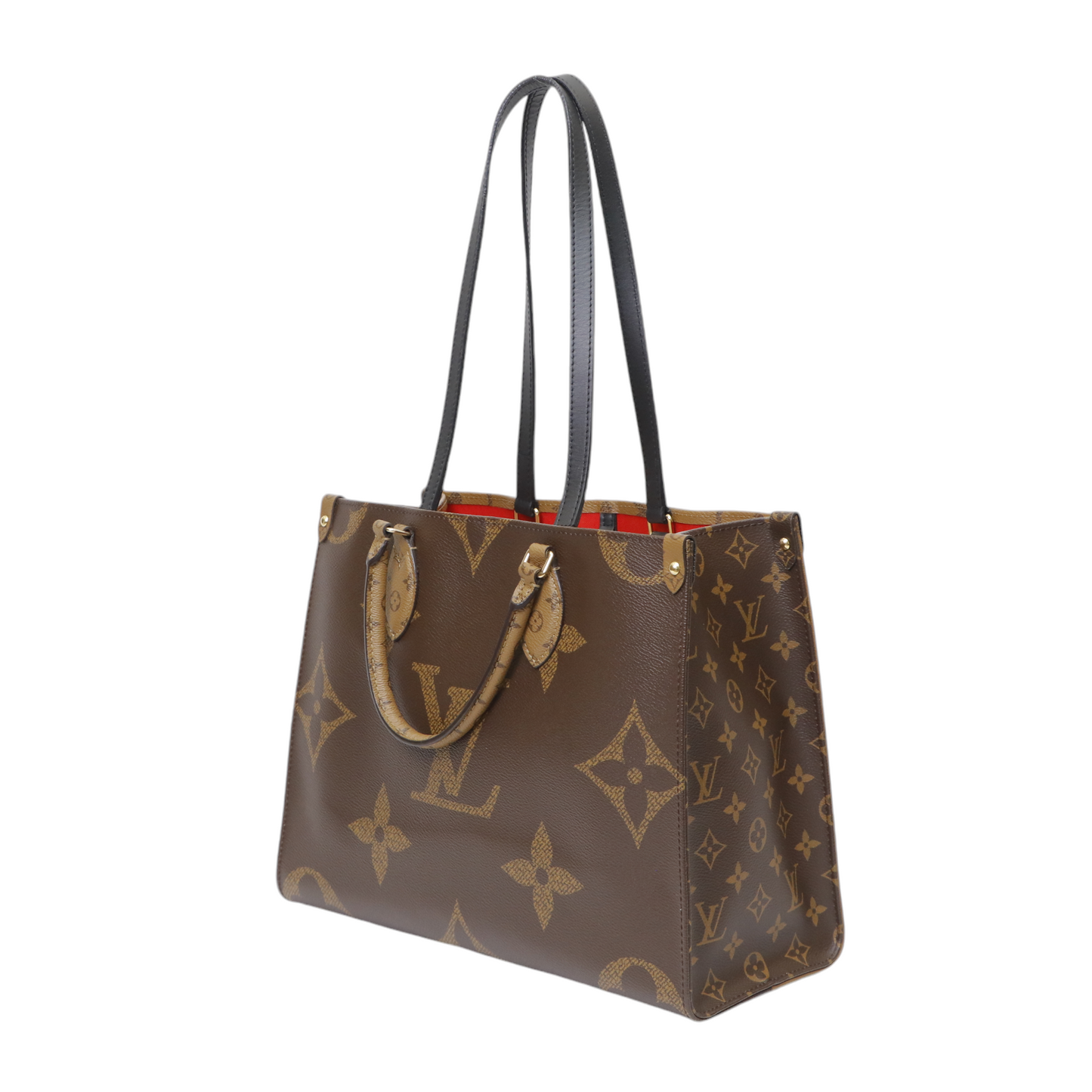 Louis Vuitton Reverse Monogram Canvas Gaint OntheGo MM Bag