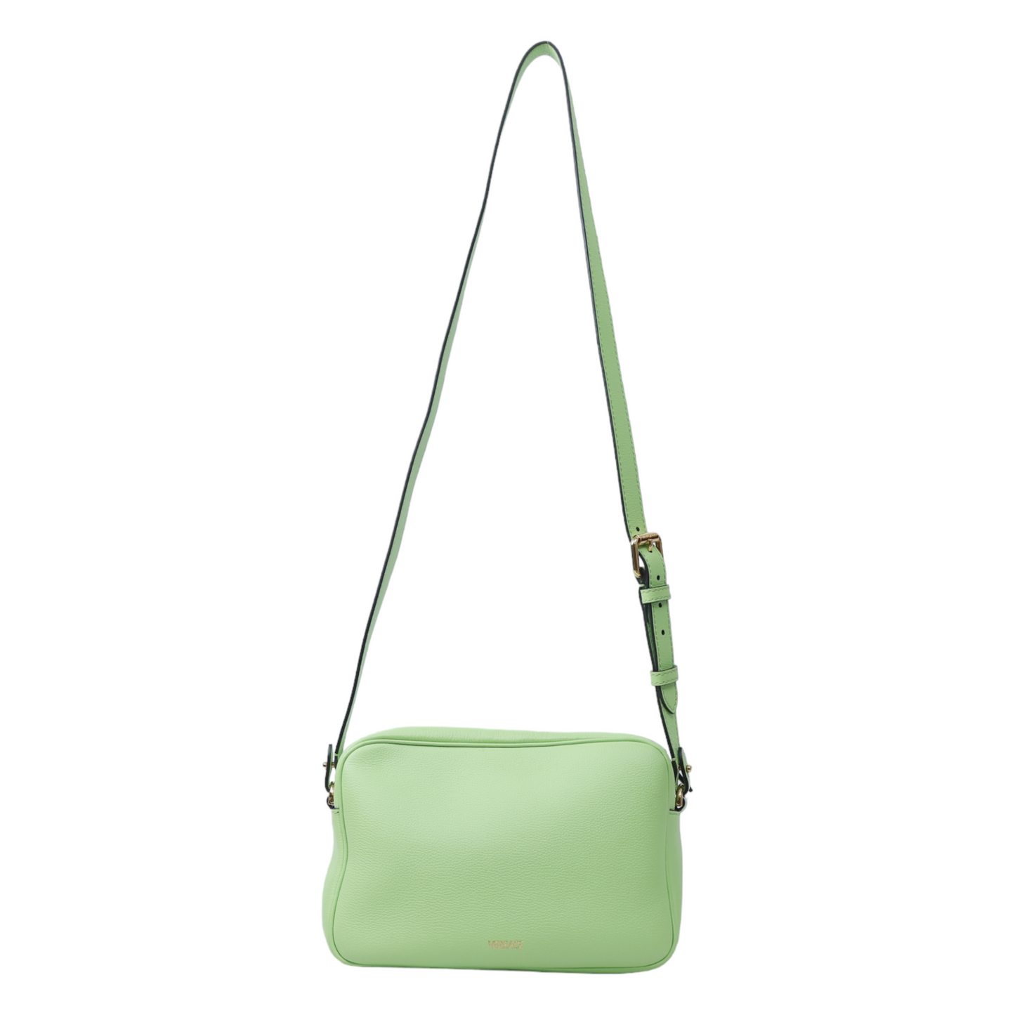 Versace Mint Calf Leather Camera Bag