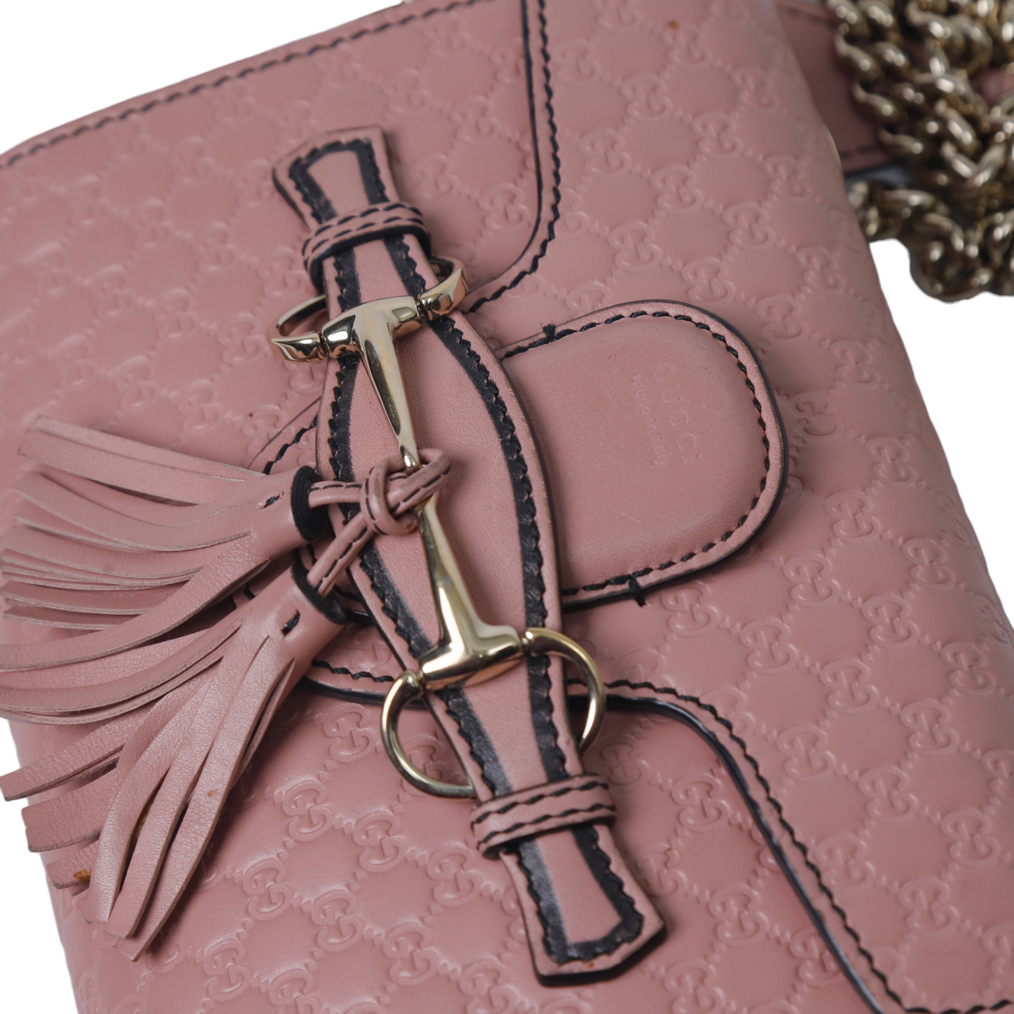 Gucci Microguccissima Mini Emily Shoulder Bag