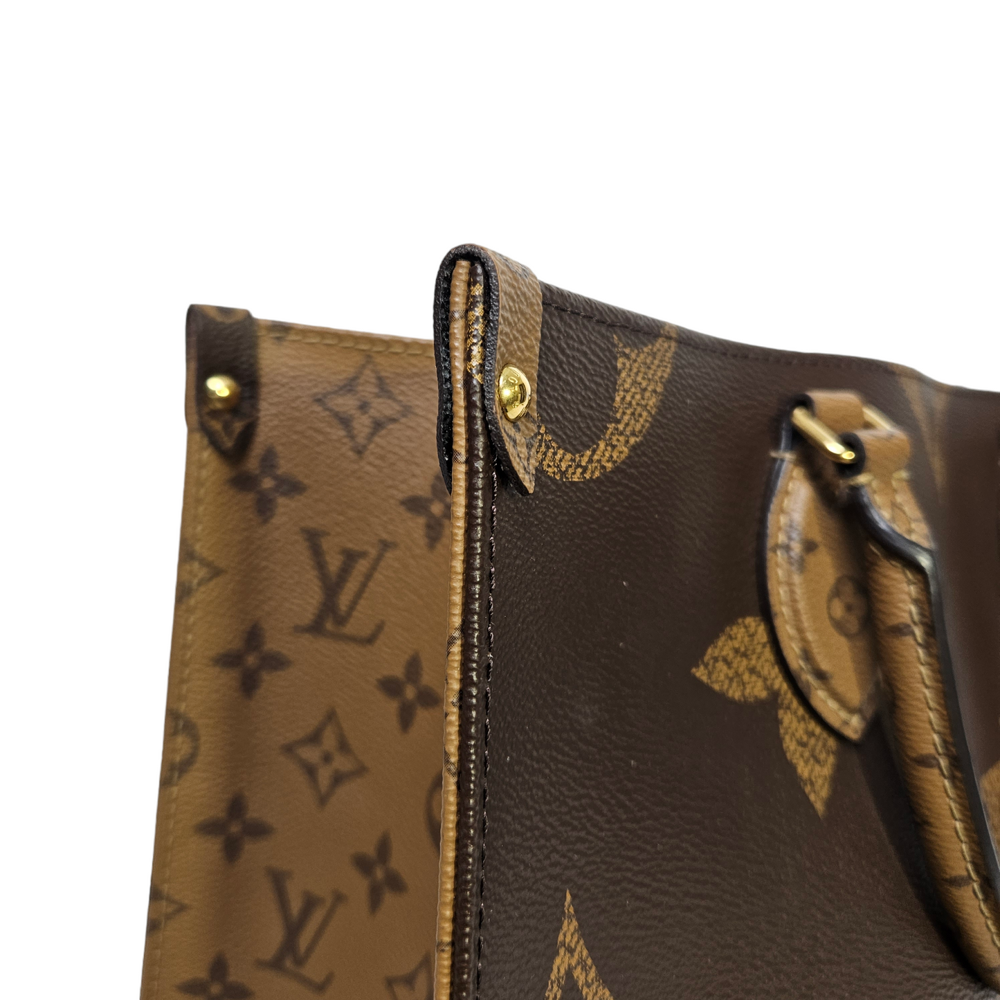 Louis Vuitton Giant Reverse Canvas OnTheGo Tote Bag