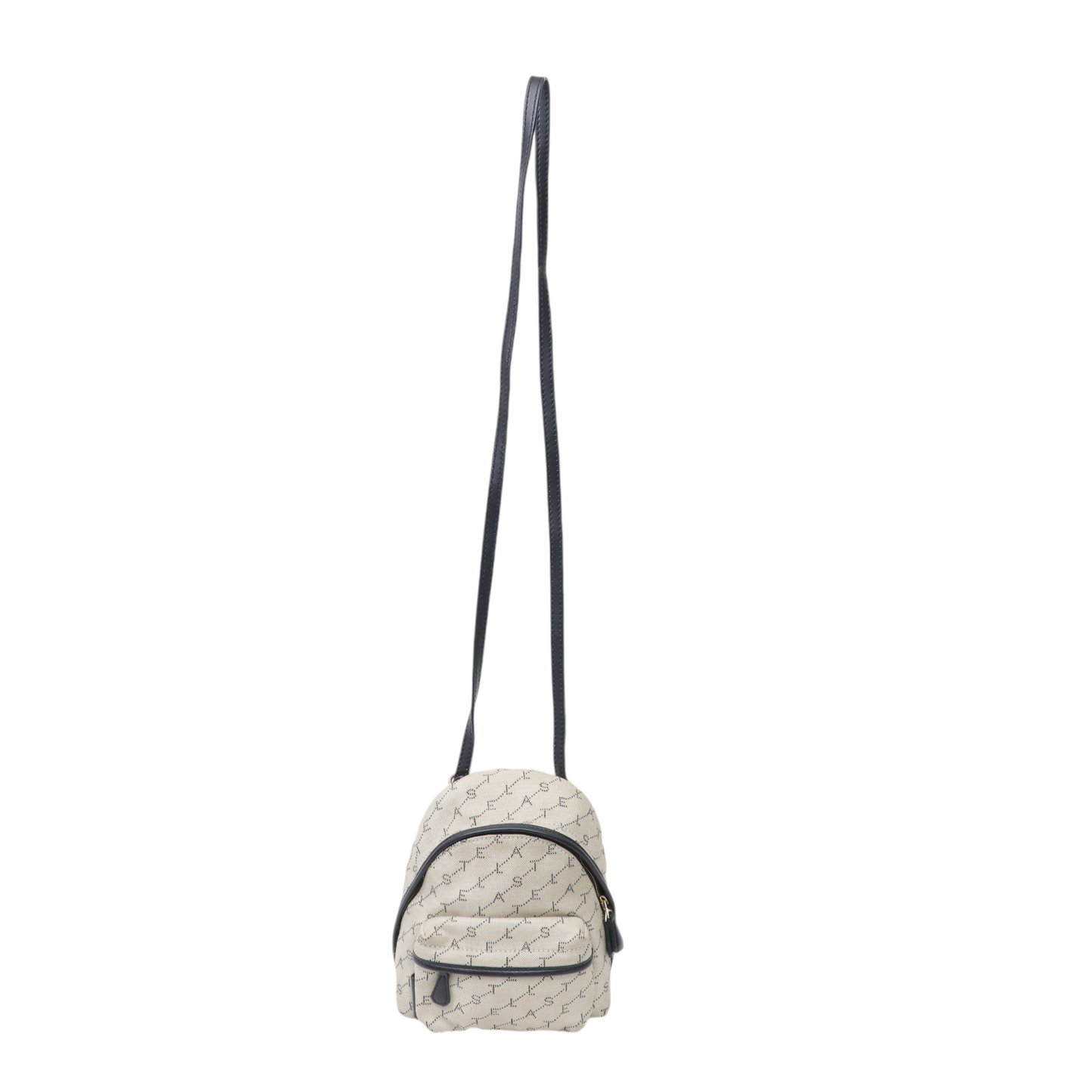 Stella McCartney Canvas Logo Small Backpack