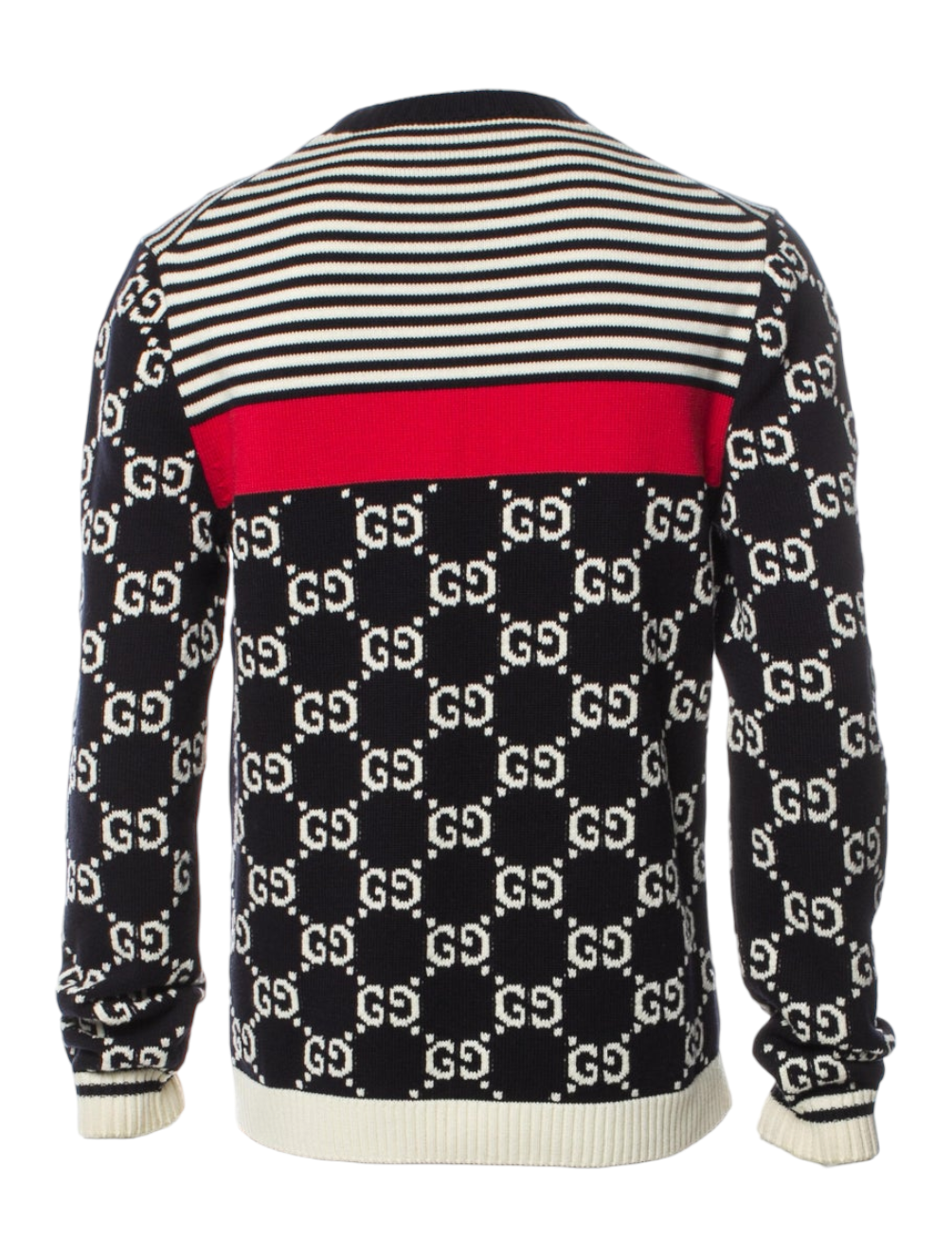 Gucci Logo Sweater: Size M