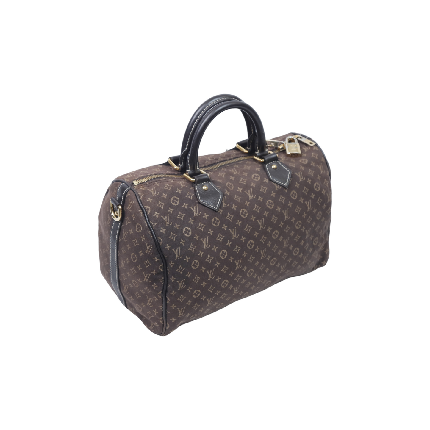 Louis Vuitton Mini Lin Canvas Speedy 30