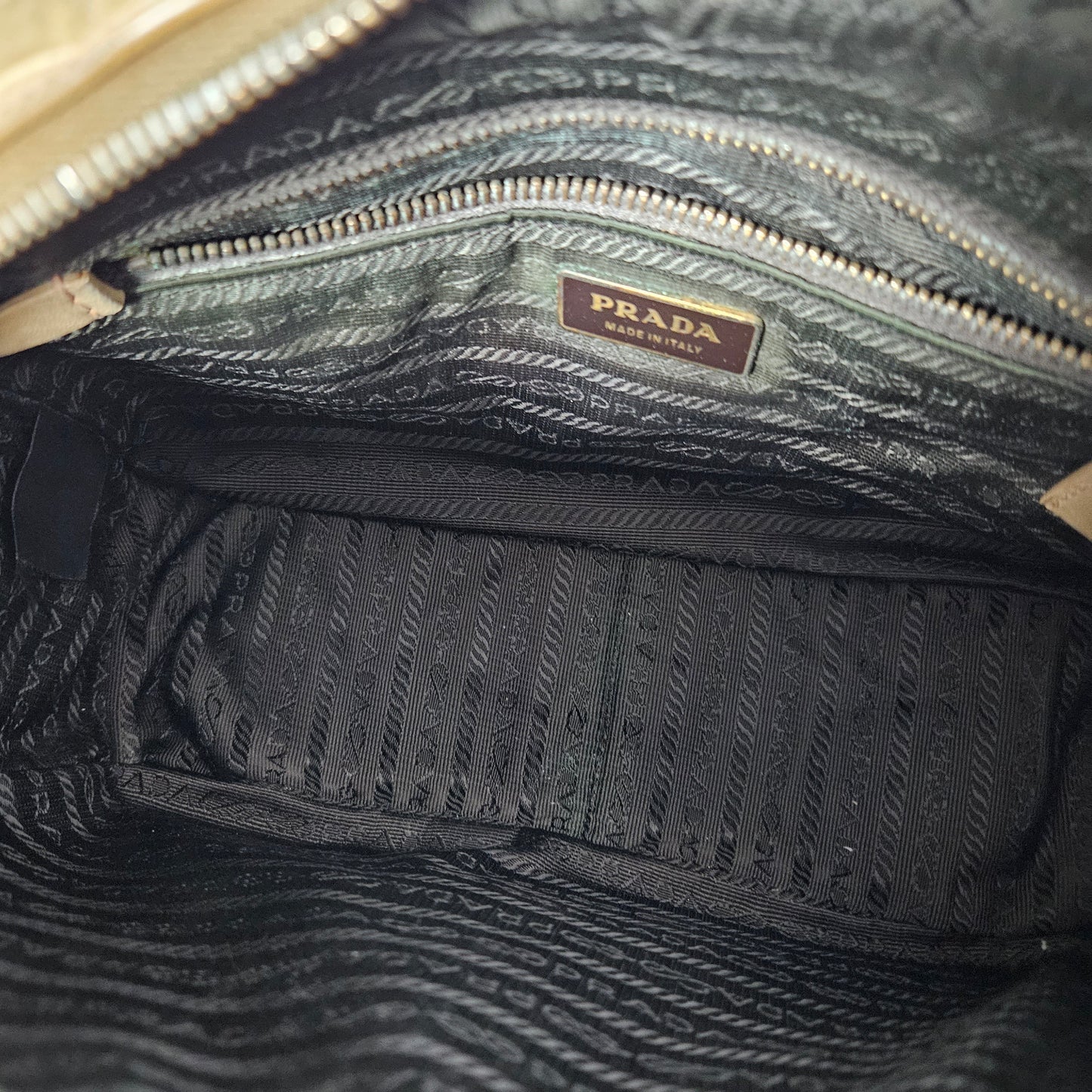 Prada Coccodrillo Bauletto Bag