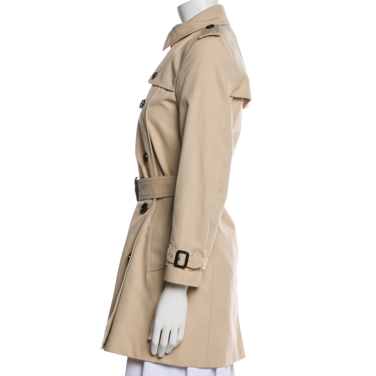 Burberry Trench Coat - Size M