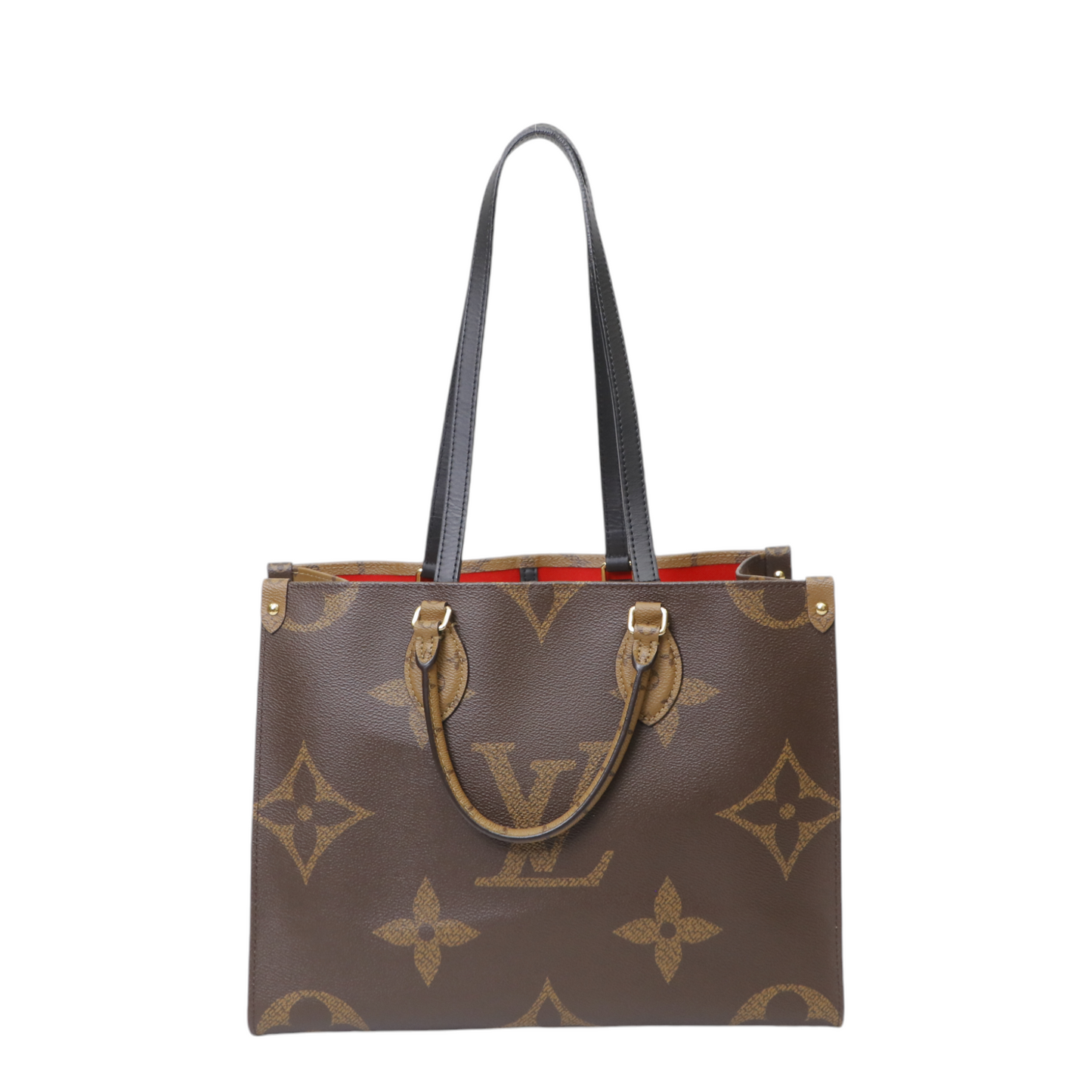 Louis Vuitton Reverse Monogram Canvas Gaint OntheGo MM Bag
